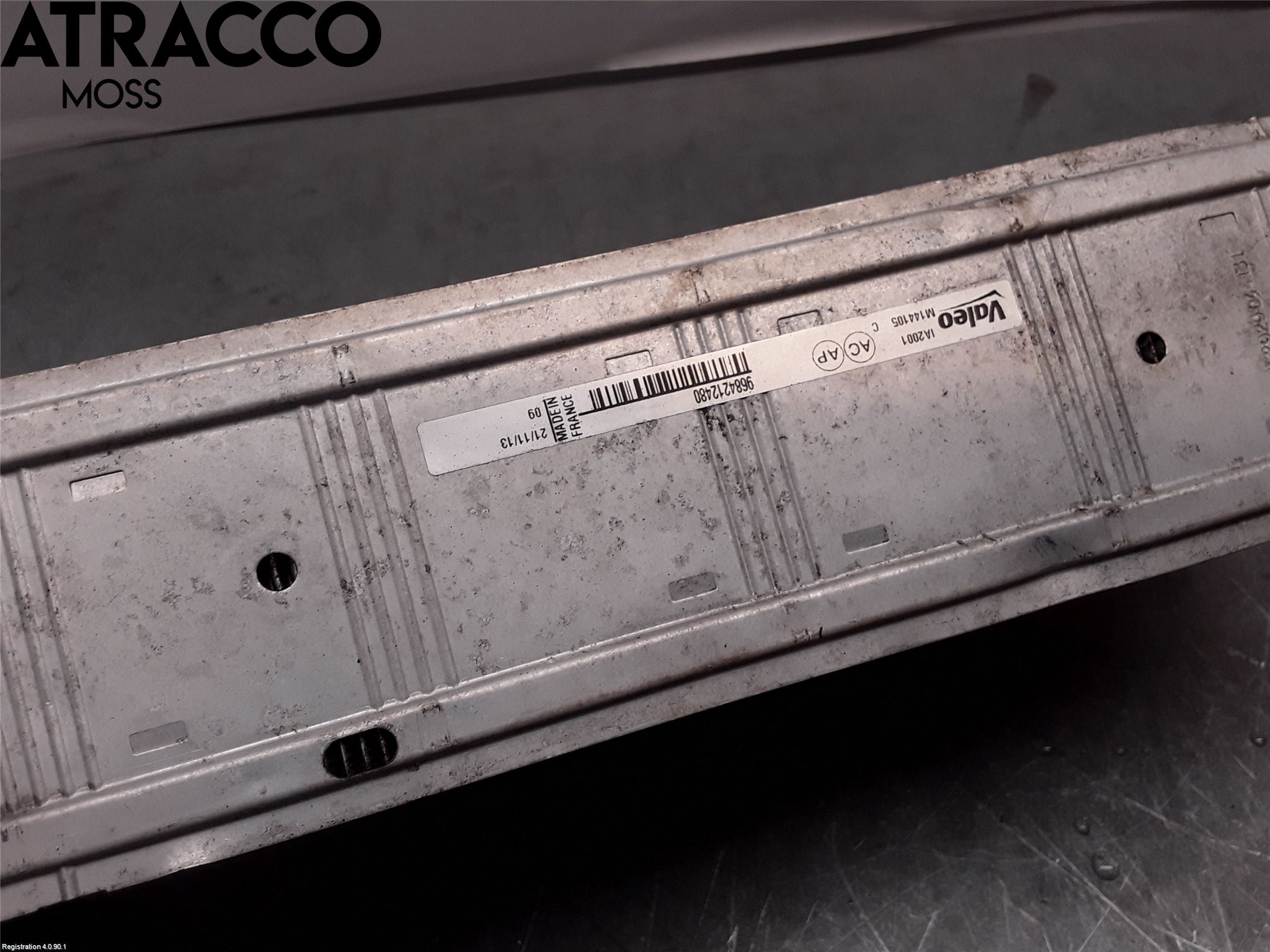 Peugeot 5008 10-16 Intercooler Radiator