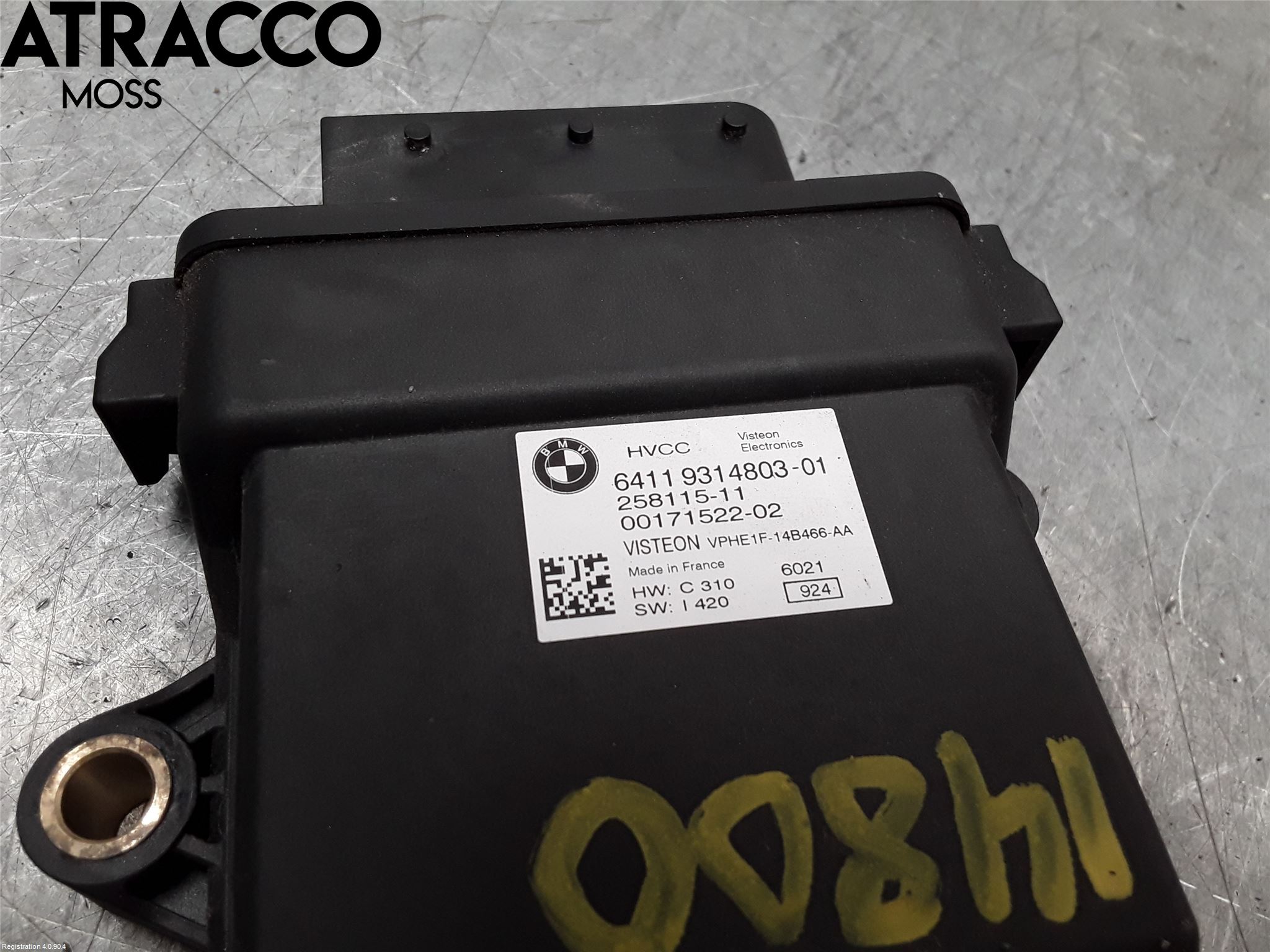 BMW i3 I01 13-22 Styreenhet Øvrig