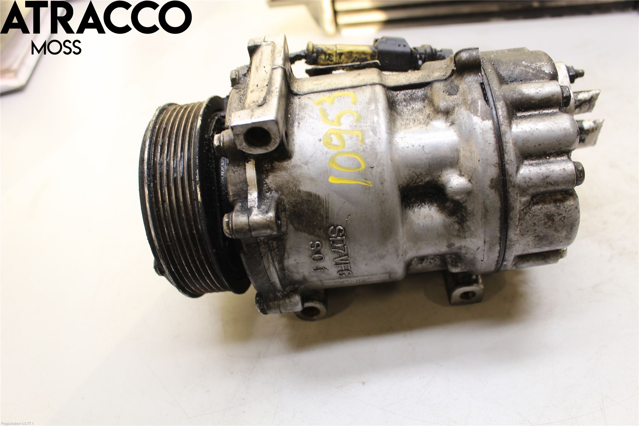 Fiat SCUDO 07-16 Varme Ac Kompressor