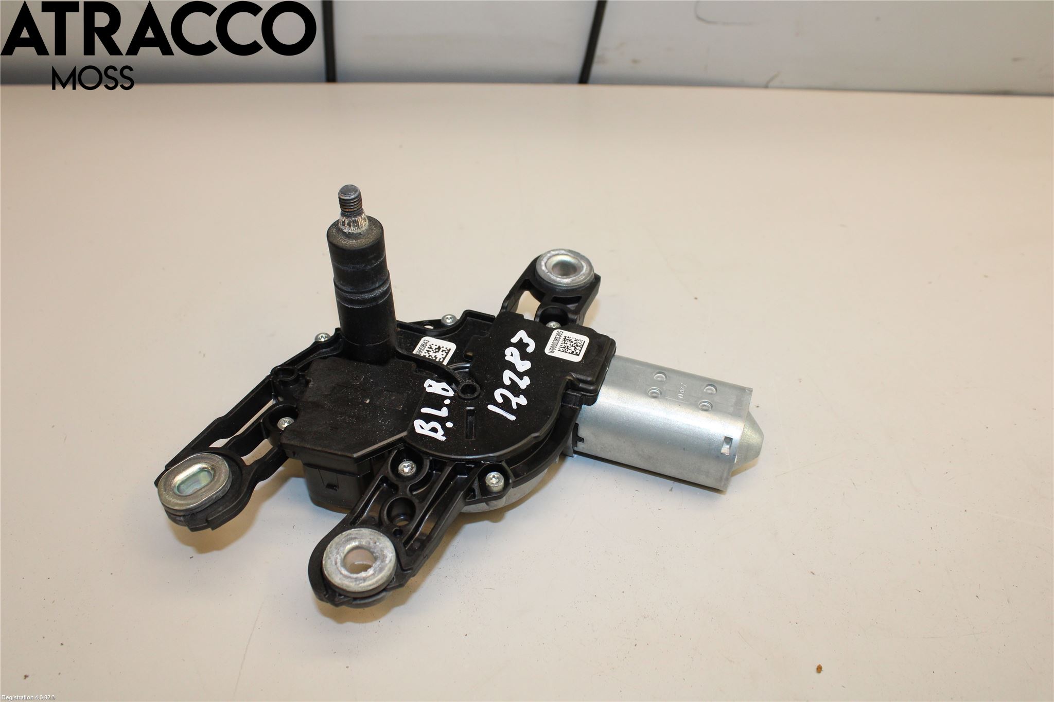 Volkswagen VW GOLF / E-GOLF VII 13-20 Viskermotor Bakluke