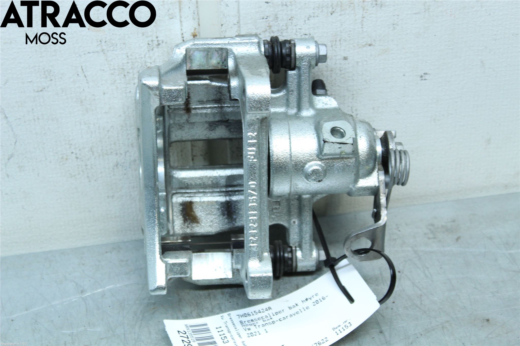 Volkswagen VW TRANSP/CARAVELLE (T6) 16-22 Bremsecaliper Bak Høyre