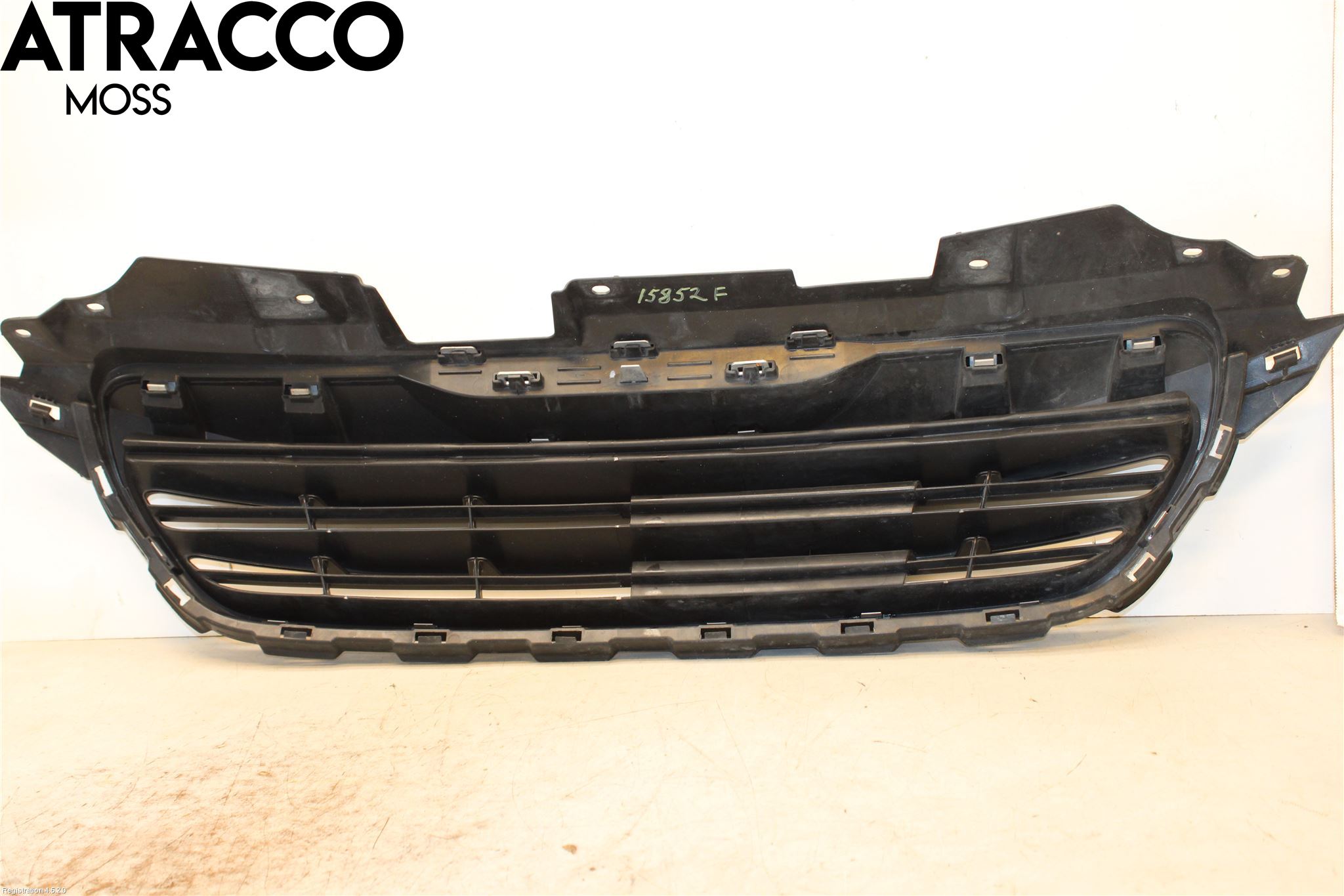 Peugeot 108 15-22 Grill Komplett