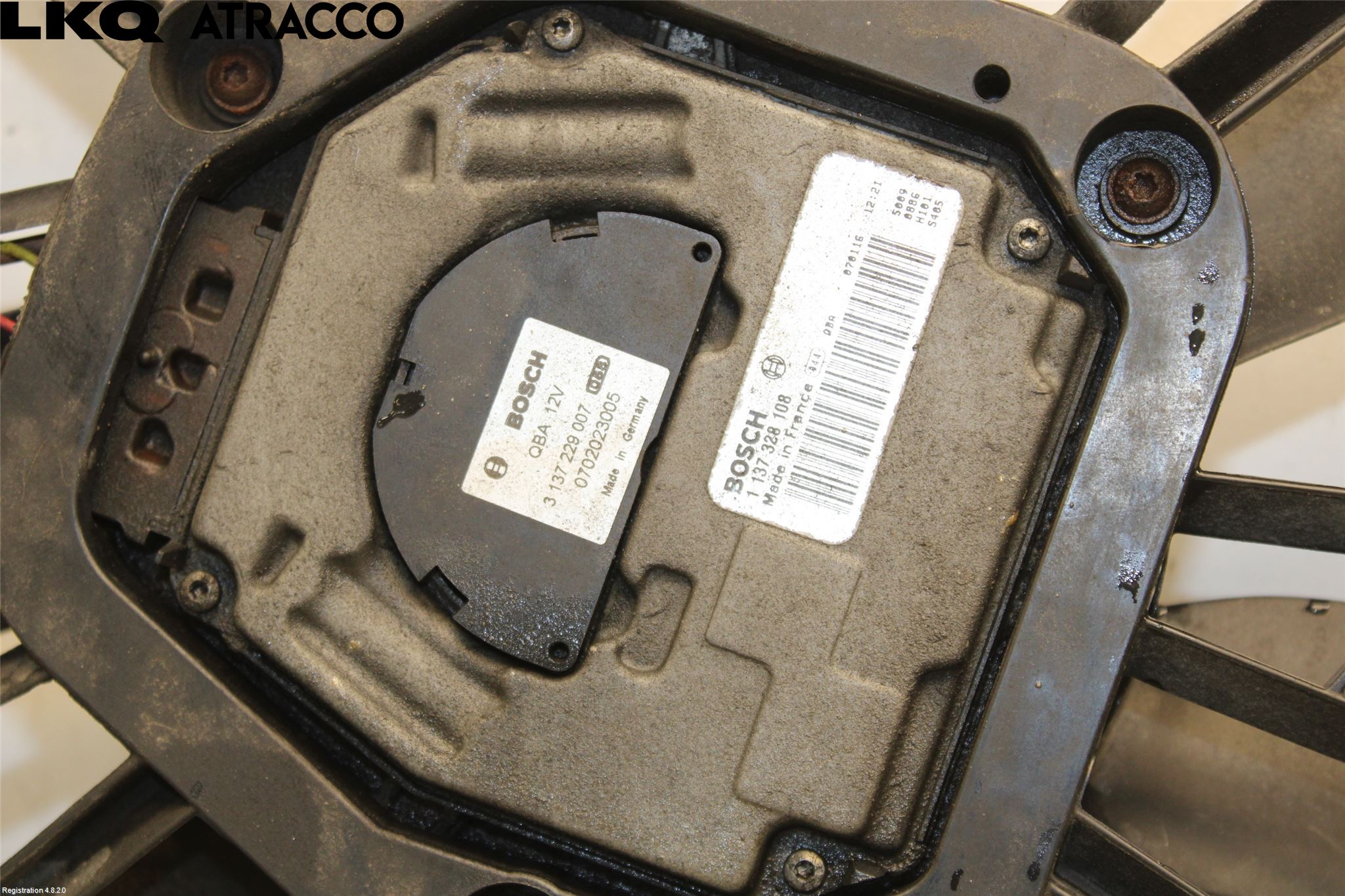 Mercedes-Benz MB E-KLASS (W211) 02-09 Kjølevifte Elektrisk