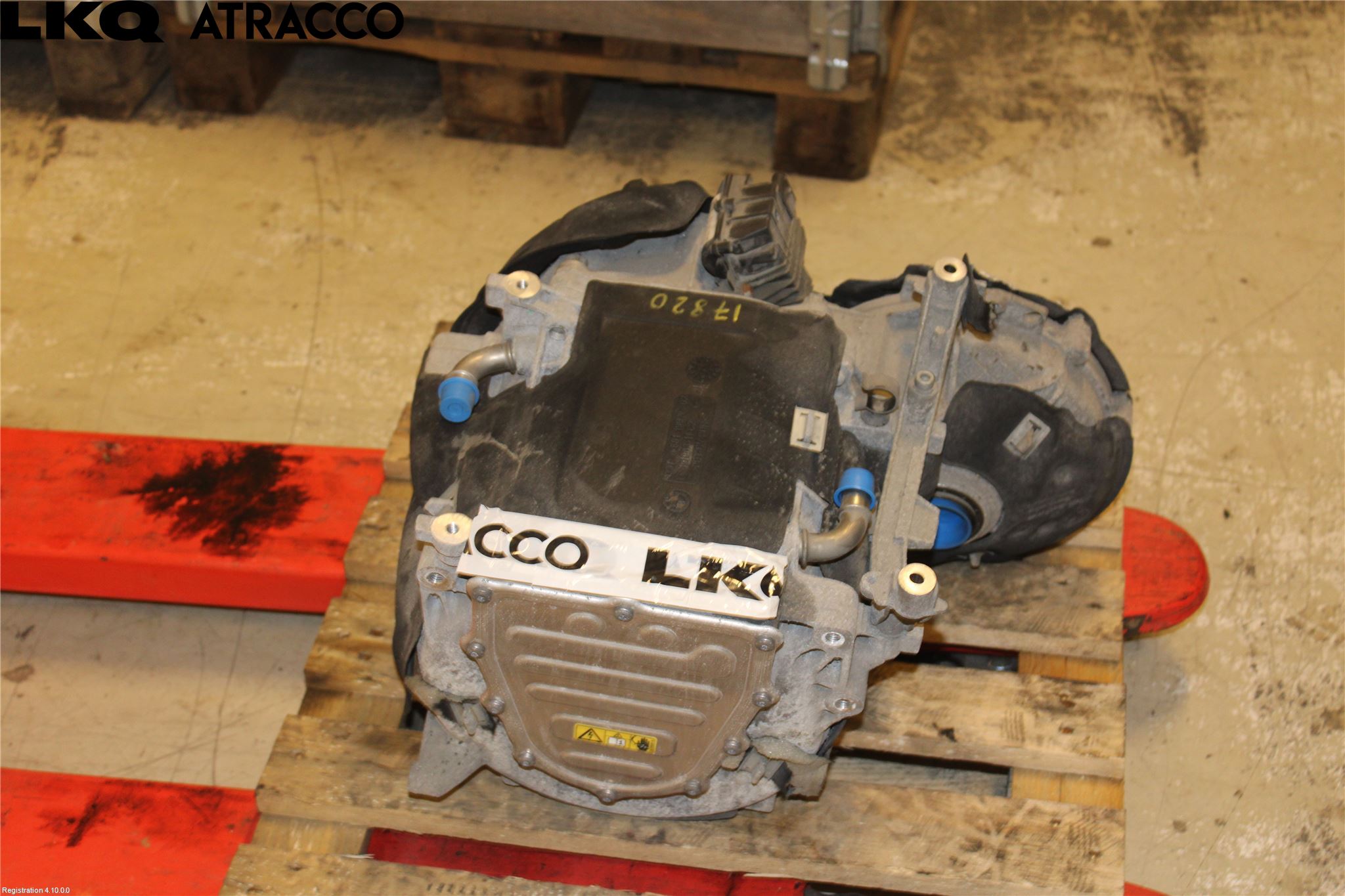BMW i3 I01 13-22 Navgir Elektrisk