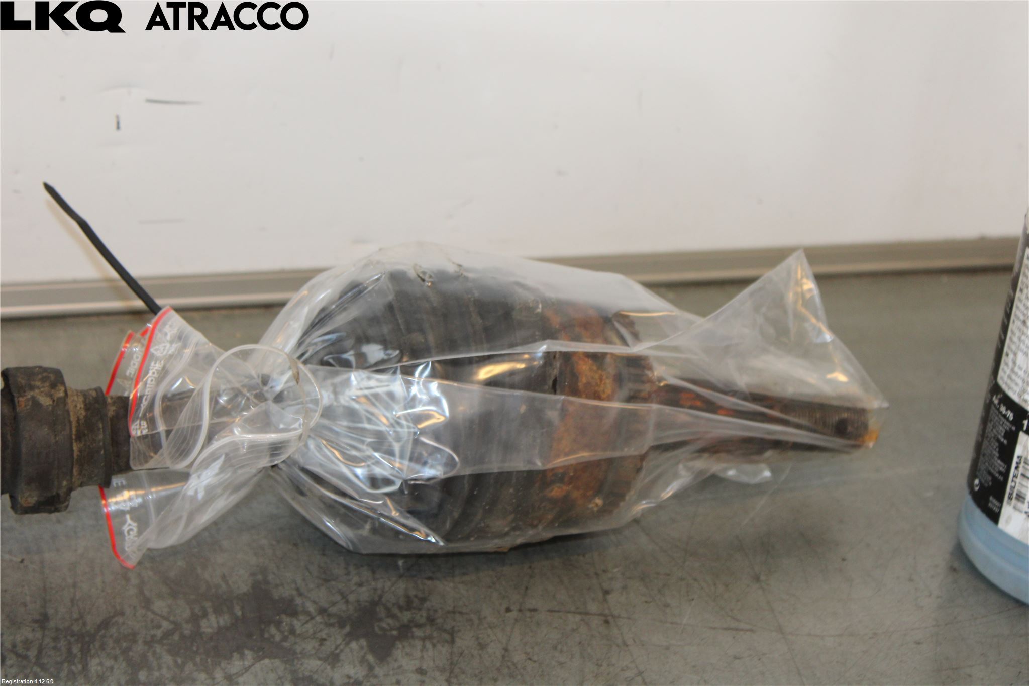 Nissan X-TRAIL     01-07 Drivaksel Foran Kompl Venstre