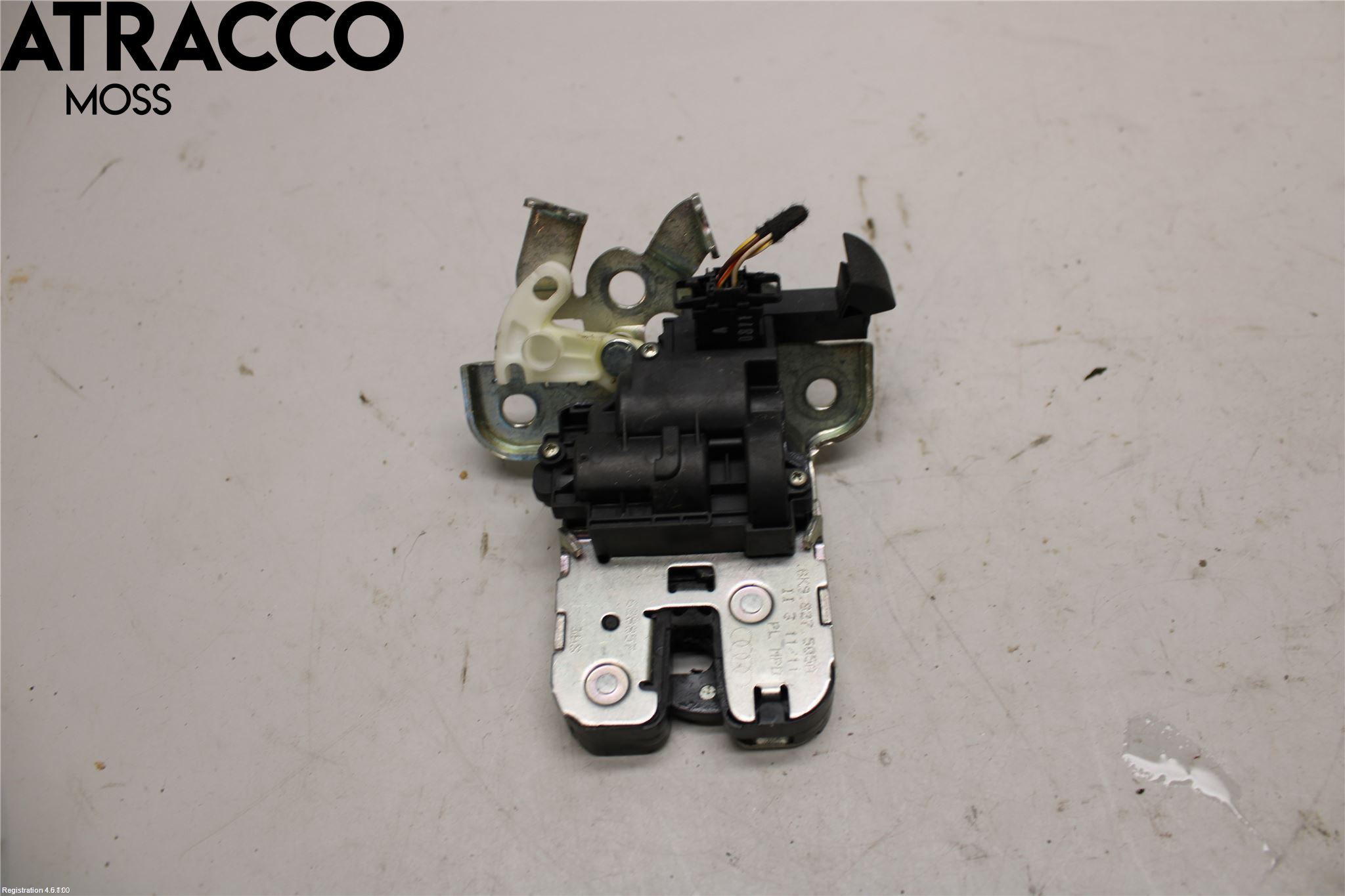 Audi A3/S3 05-13 Bakluke-Lokk Låsekasse