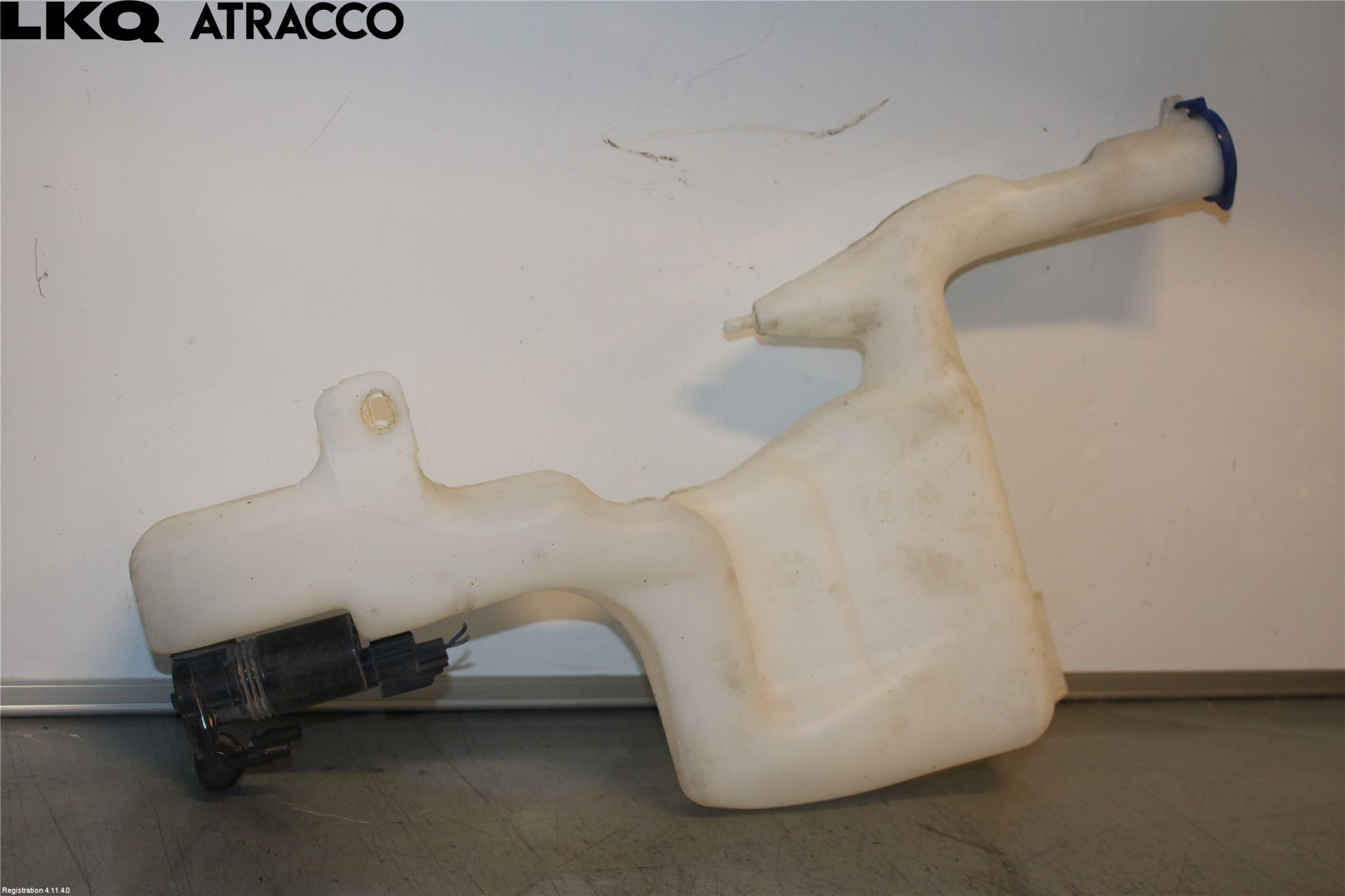 Ford TOURNEO 95-02 Spylerbeholder Frontrute