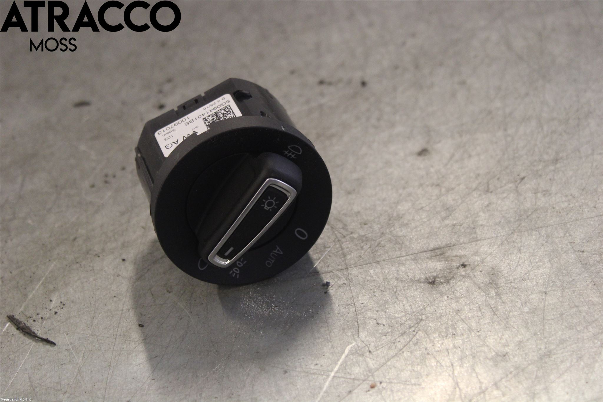 Volkswagen VW T-ROC 18- Bryter Hovedlys