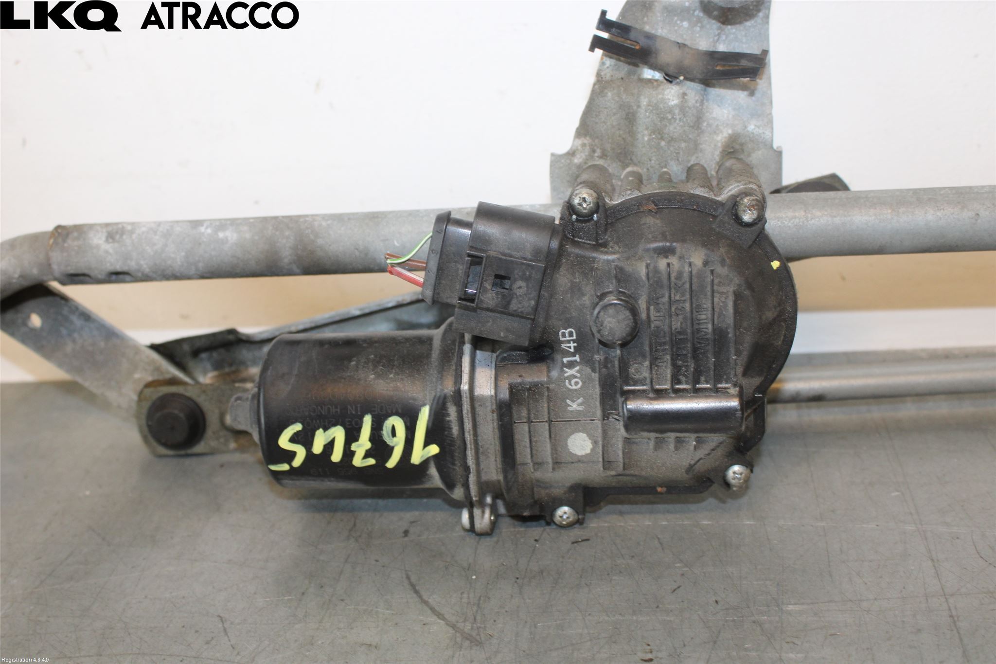 Volkswagen VW TIGUAN 16-24 Viskermotor Frontrute