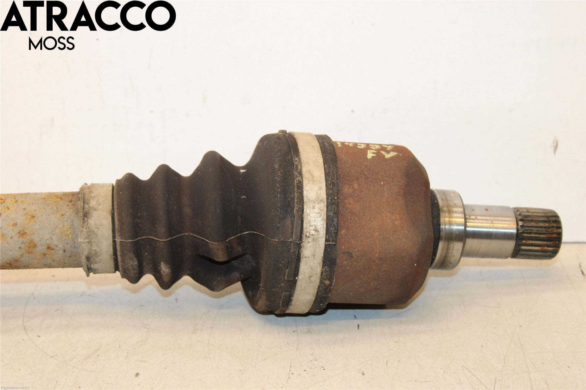 Peugeot 3008 09-16 Drivaksel Foran Kompl Venstre