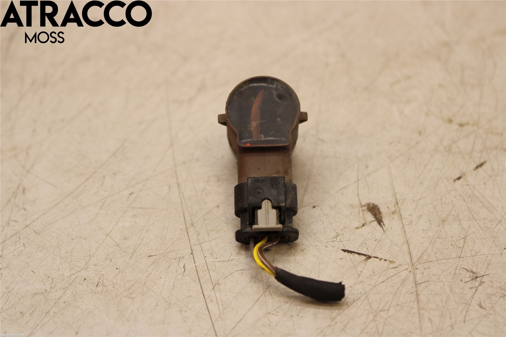 Audi E-TRON, S GE 19- Sensor Parkering Front