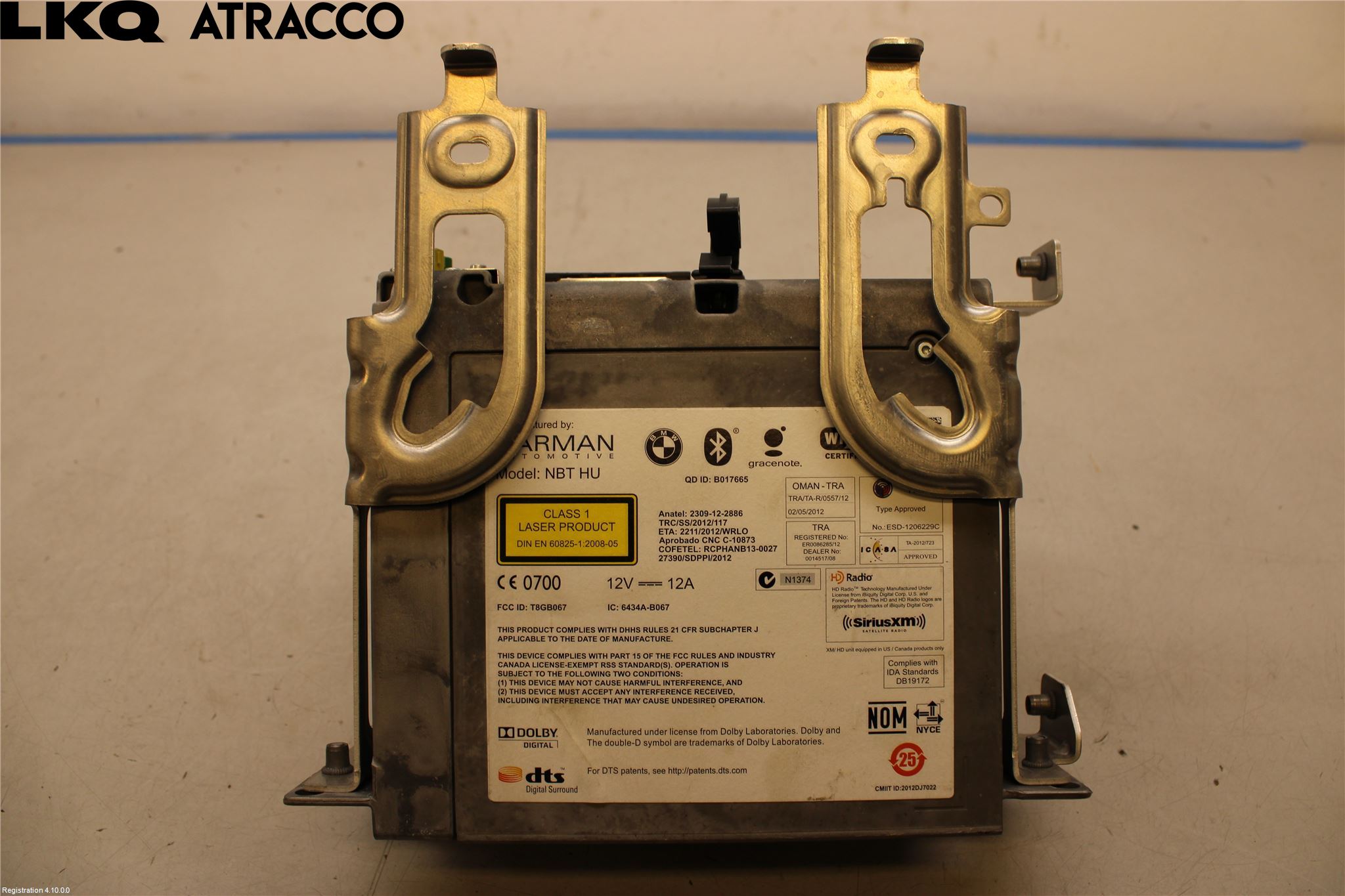 BMW i3 I01 13-22 Gps Navigator