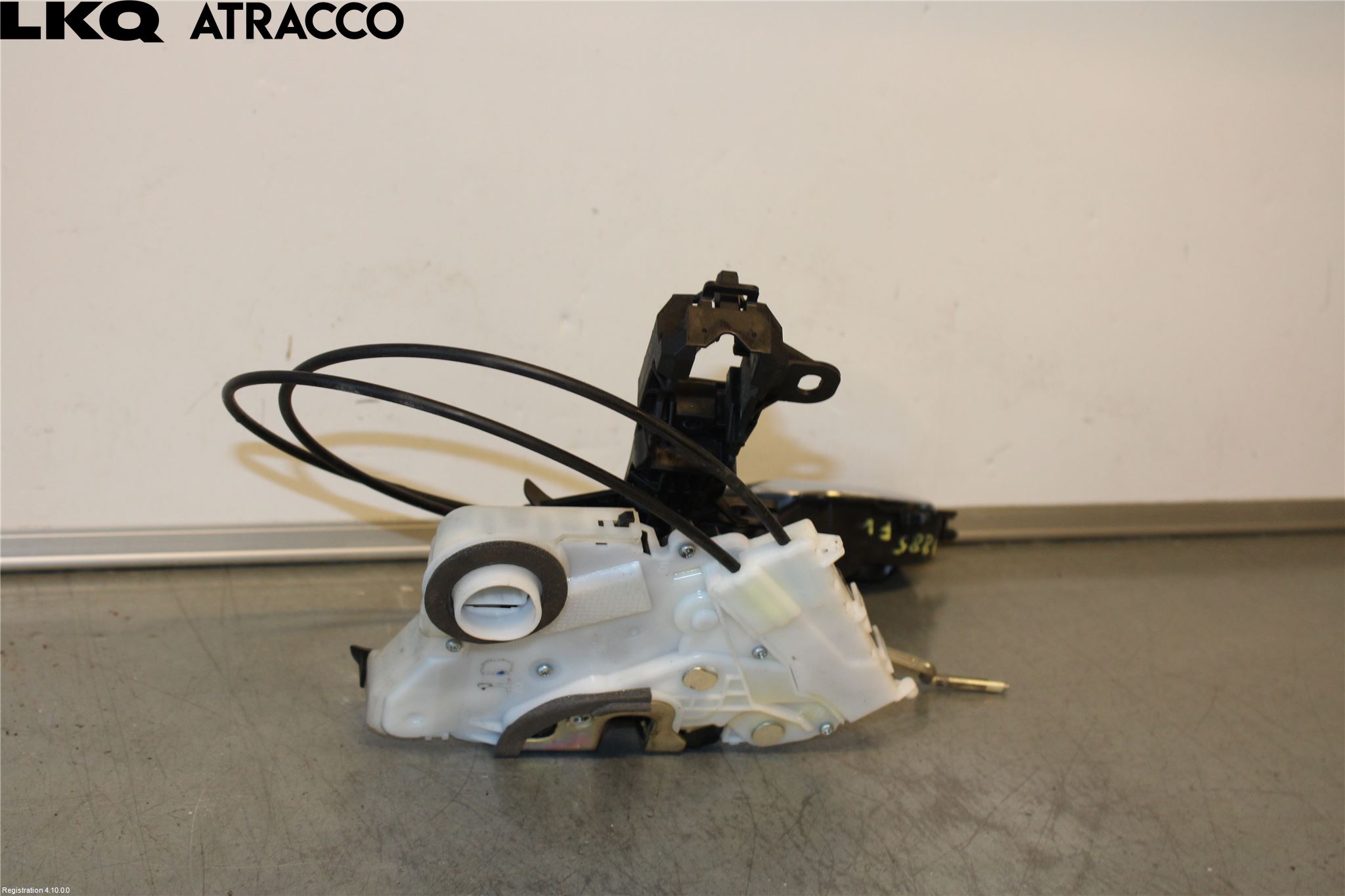 Toyota YARIS XP130 12-14 Dørlås - Låsekasse