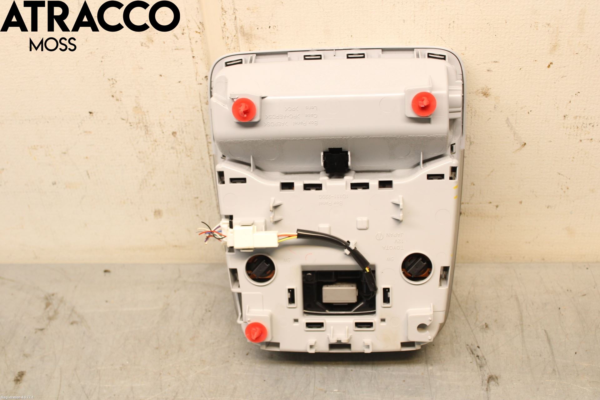 Toyota PRIUS (ZVW50) 16-21 Innr Taklys