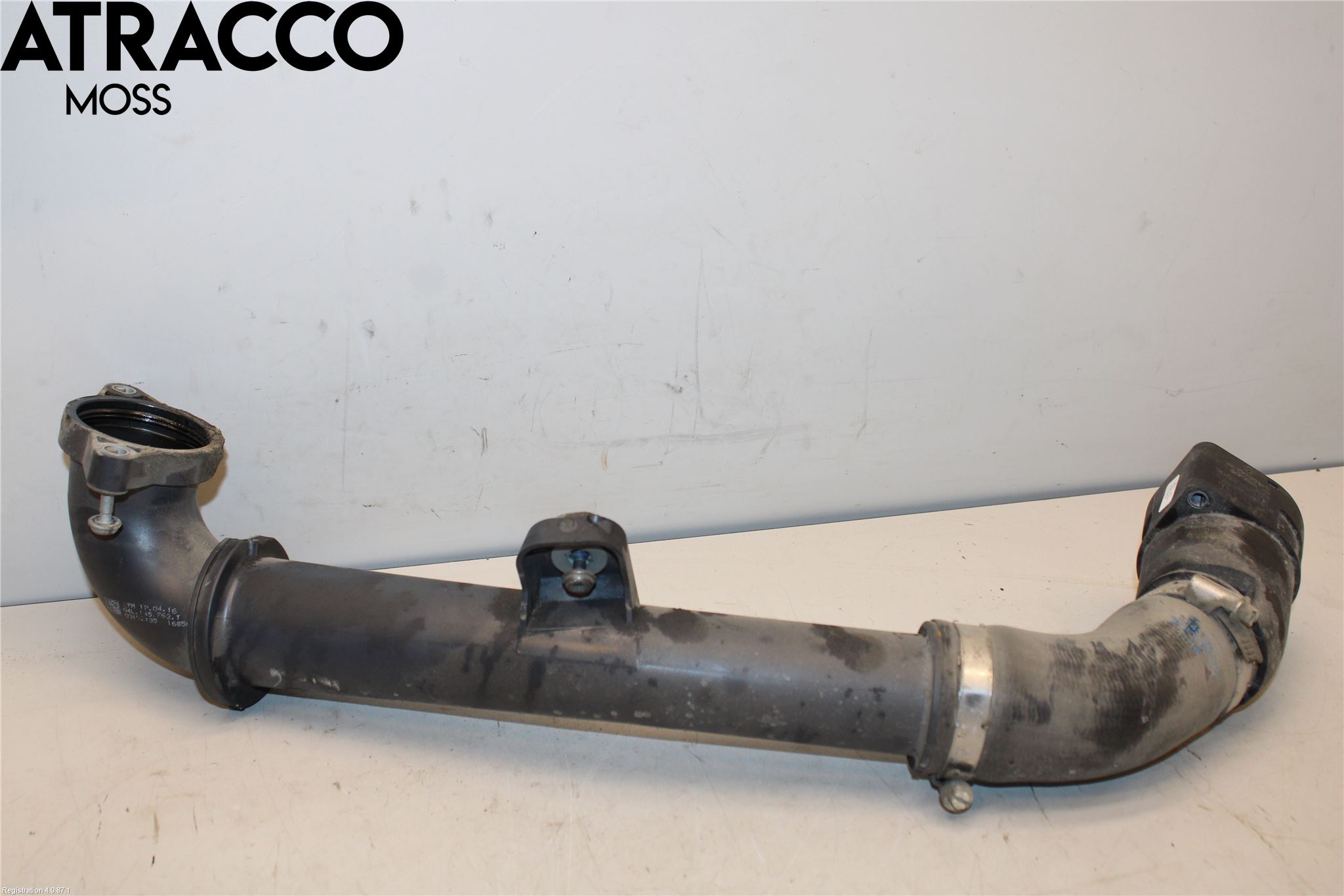 Volkswagen VW PASSAT 15-19 Intercooler Rør-Slange