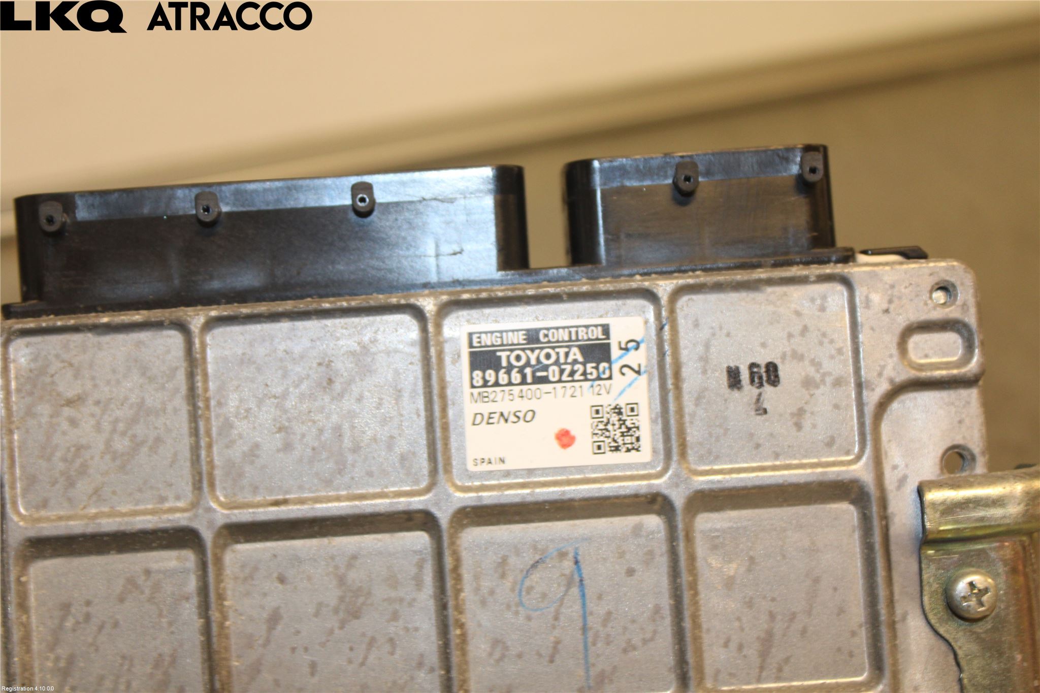 Toyota AURIS 10-12 Styreenhet Innsprøytning