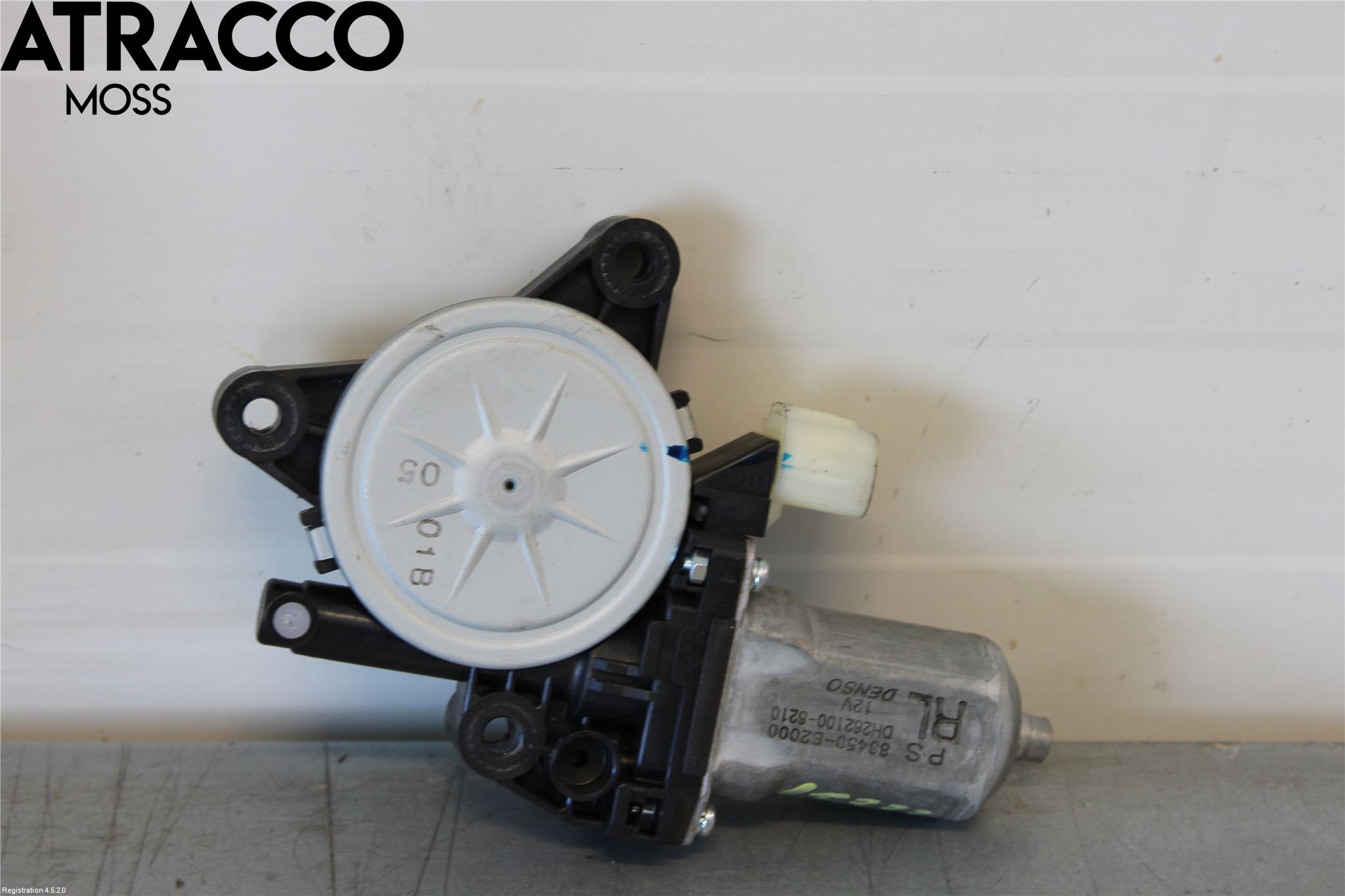 Kia SOUL 09- Vindusheismotor