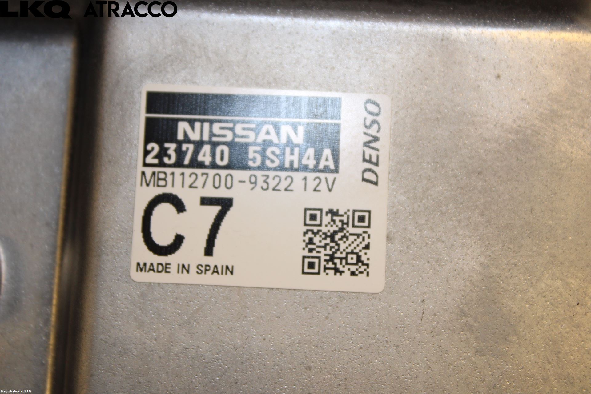 Nissan LEAF 18- Styreenhet Innsprøytning