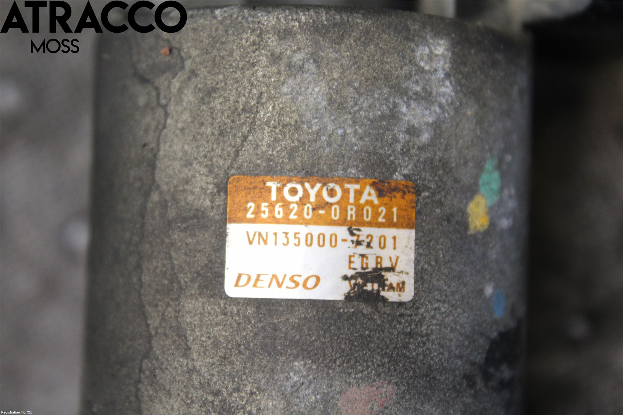 Toyota COROLLA VERSO 08-09 Egr Ventil