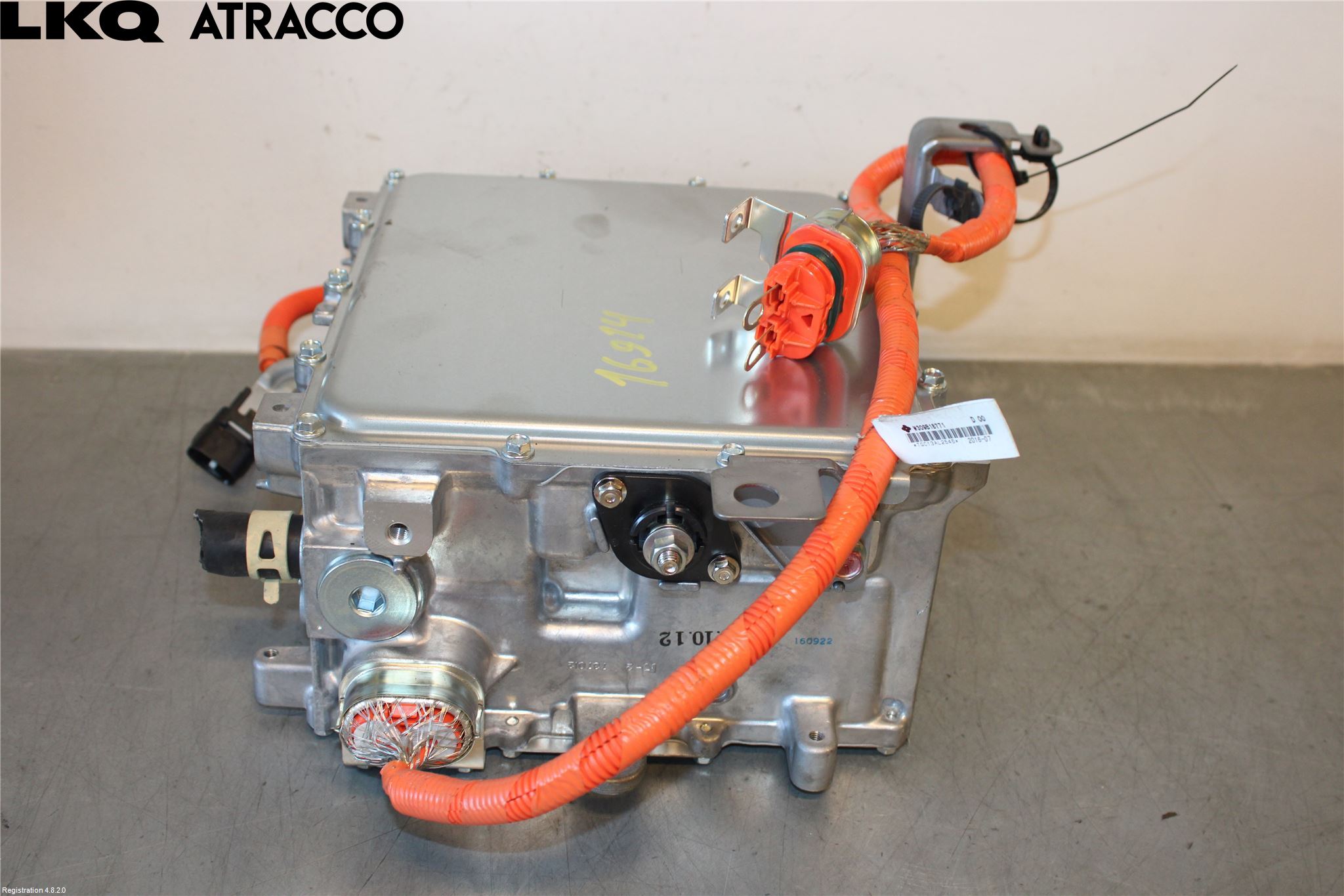 Mitsubishi OUTLANDER 13-21 Batterilader Hybrid