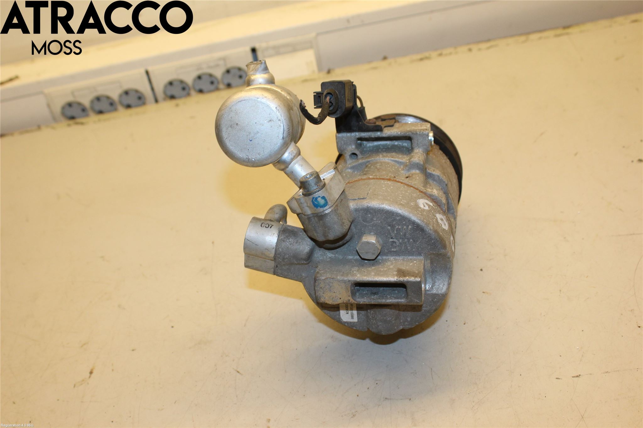 Skoda CITIGO / CITIGO E IV Varme Ac Kompressor