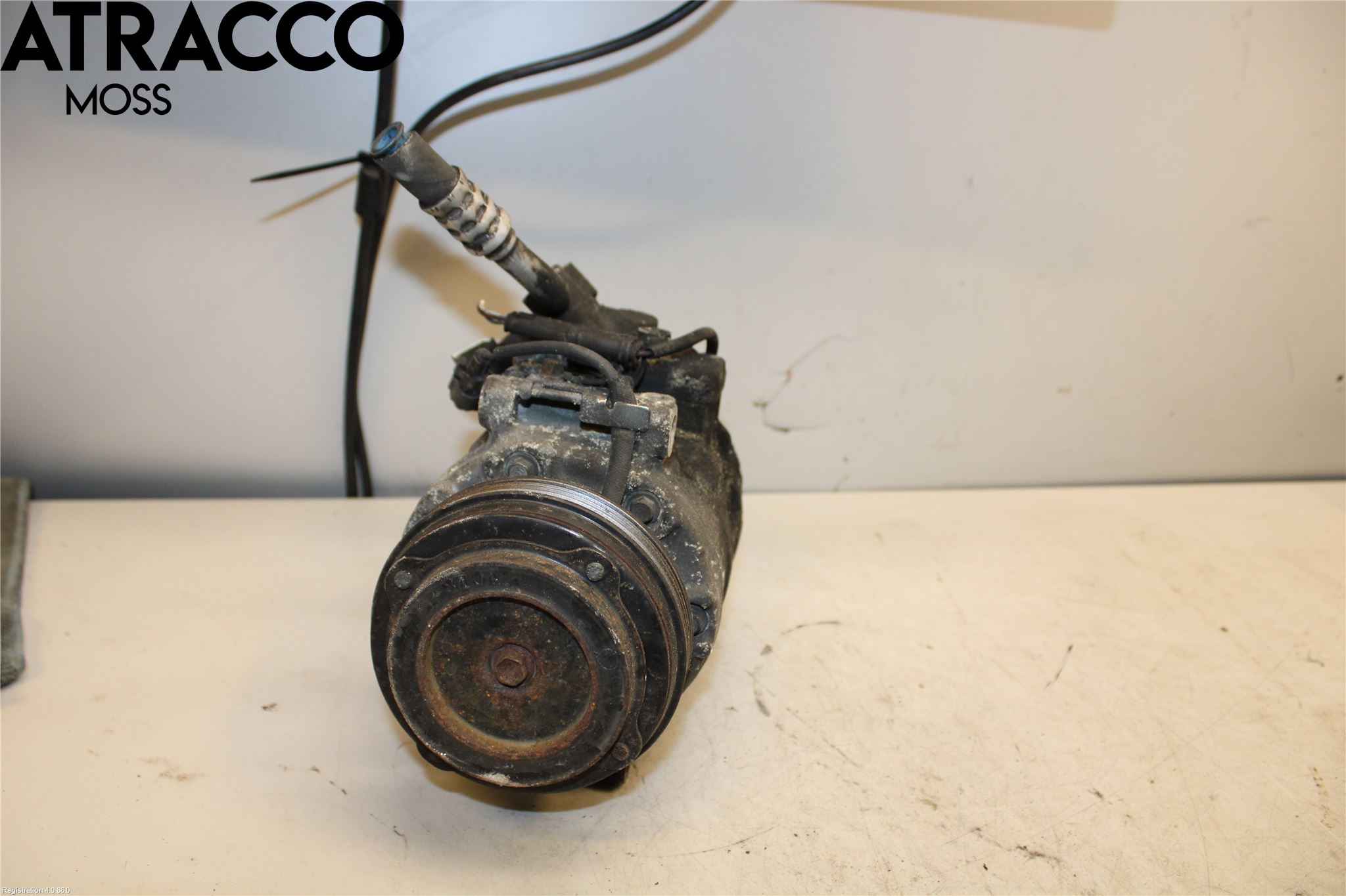 BMW 5 E60/61 Sed/Tou 02-10 Varme Ac Kompressor