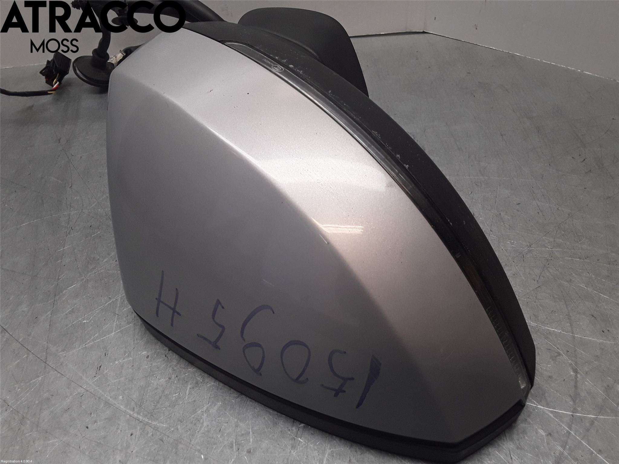 Audi A3/S3 05-13 Speil H M-El Justering