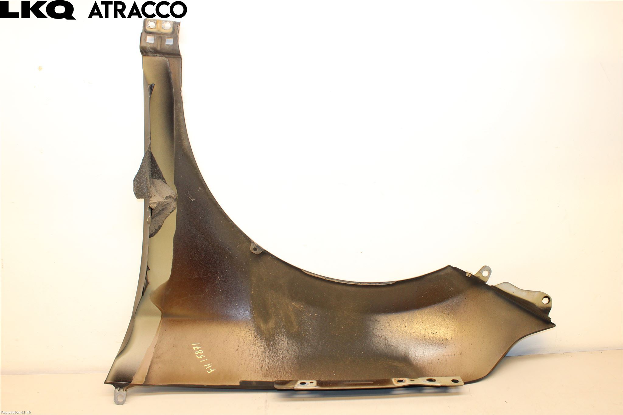 Hyundai IONIQ AE 17-22 Skjerm Foran Høyre