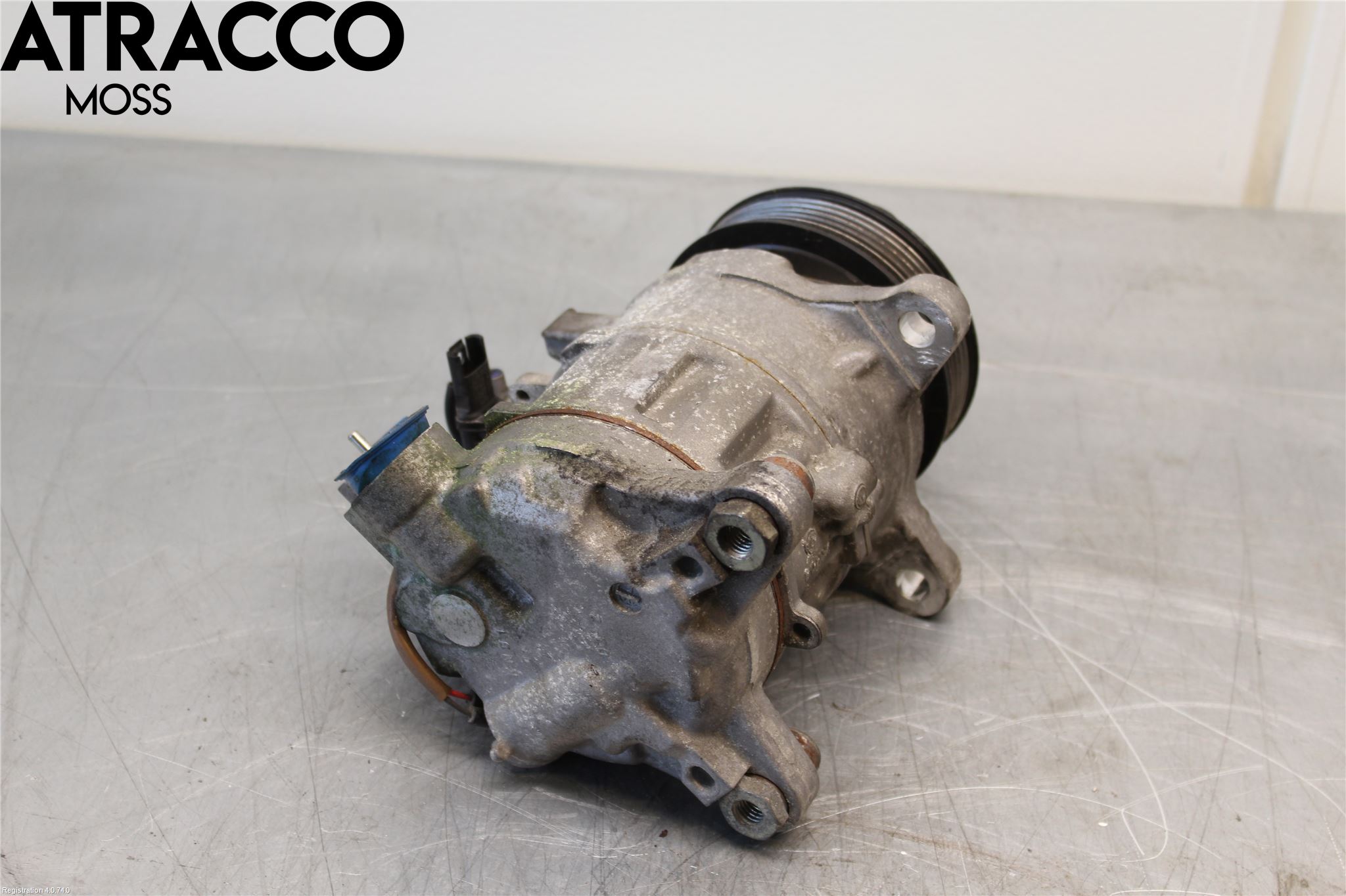 BMW 3 F30/F31/F80 12-19 Varme Ac Kompressor