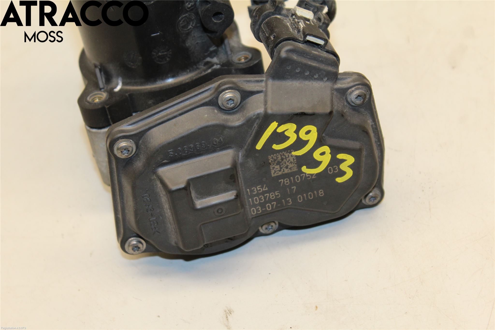 BMW 3 GT F34 13-19 Inns Spjeldhus