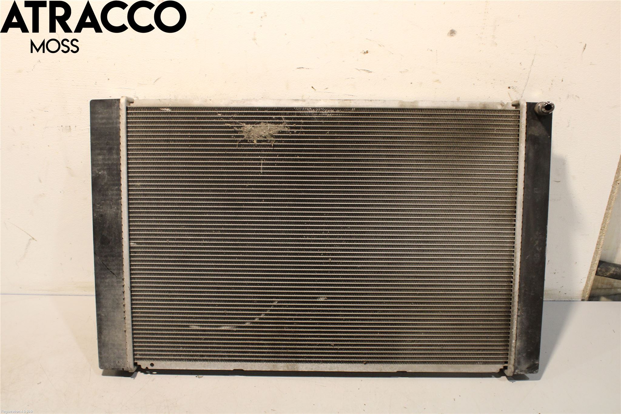 Toyota COROLLA 08-12 Radiator Manuell