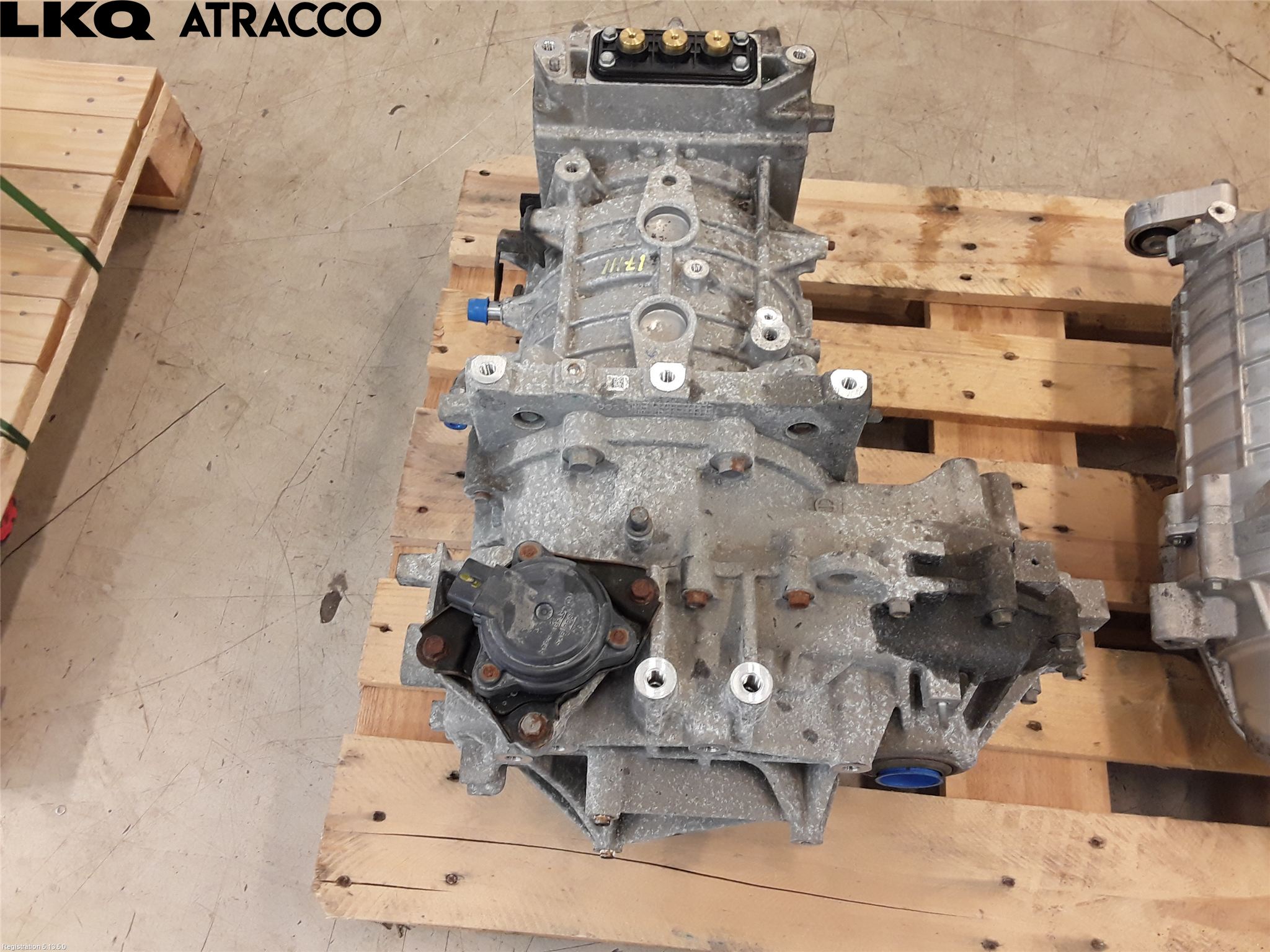 Kia NIRO (DE) 17-22 Motor Elektrisk Fram