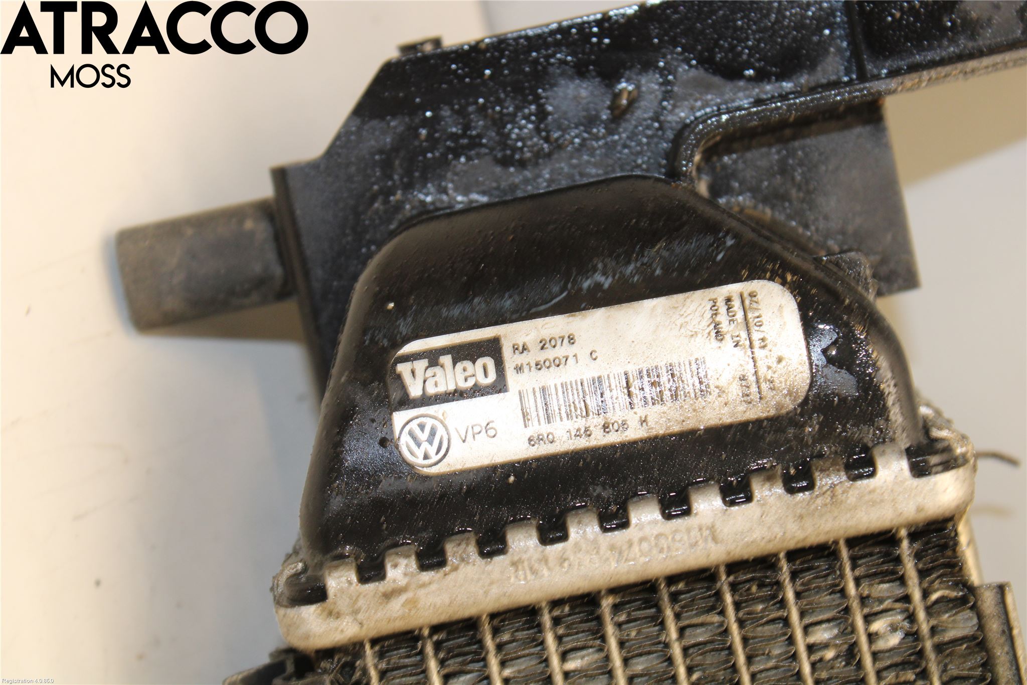 Skoda FABIA 07-14 Intercooler Radiator