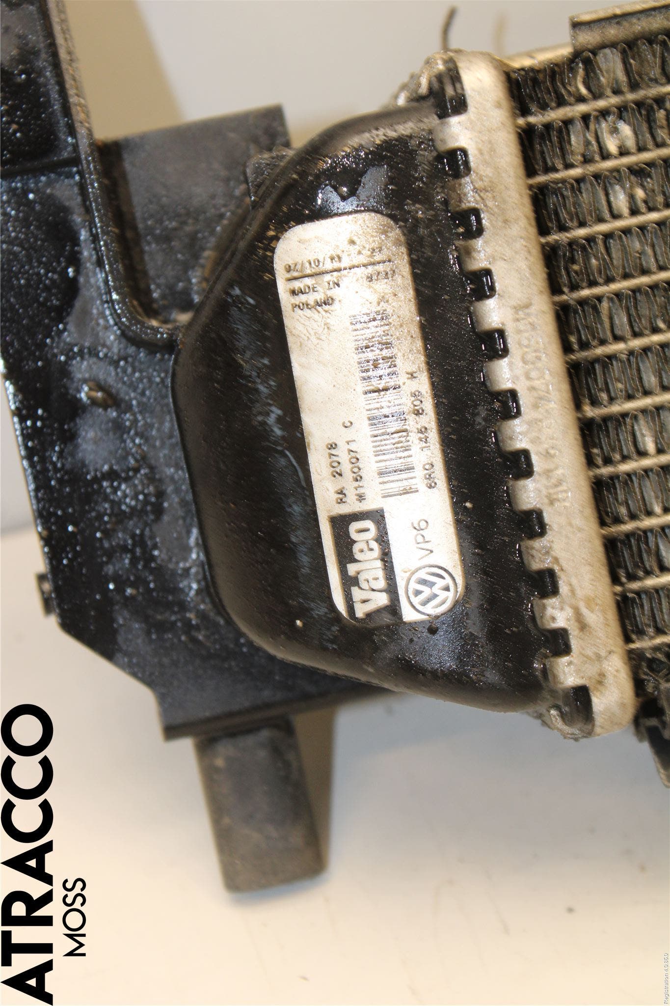 Skoda FABIA 07-14 Intercooler Radiator