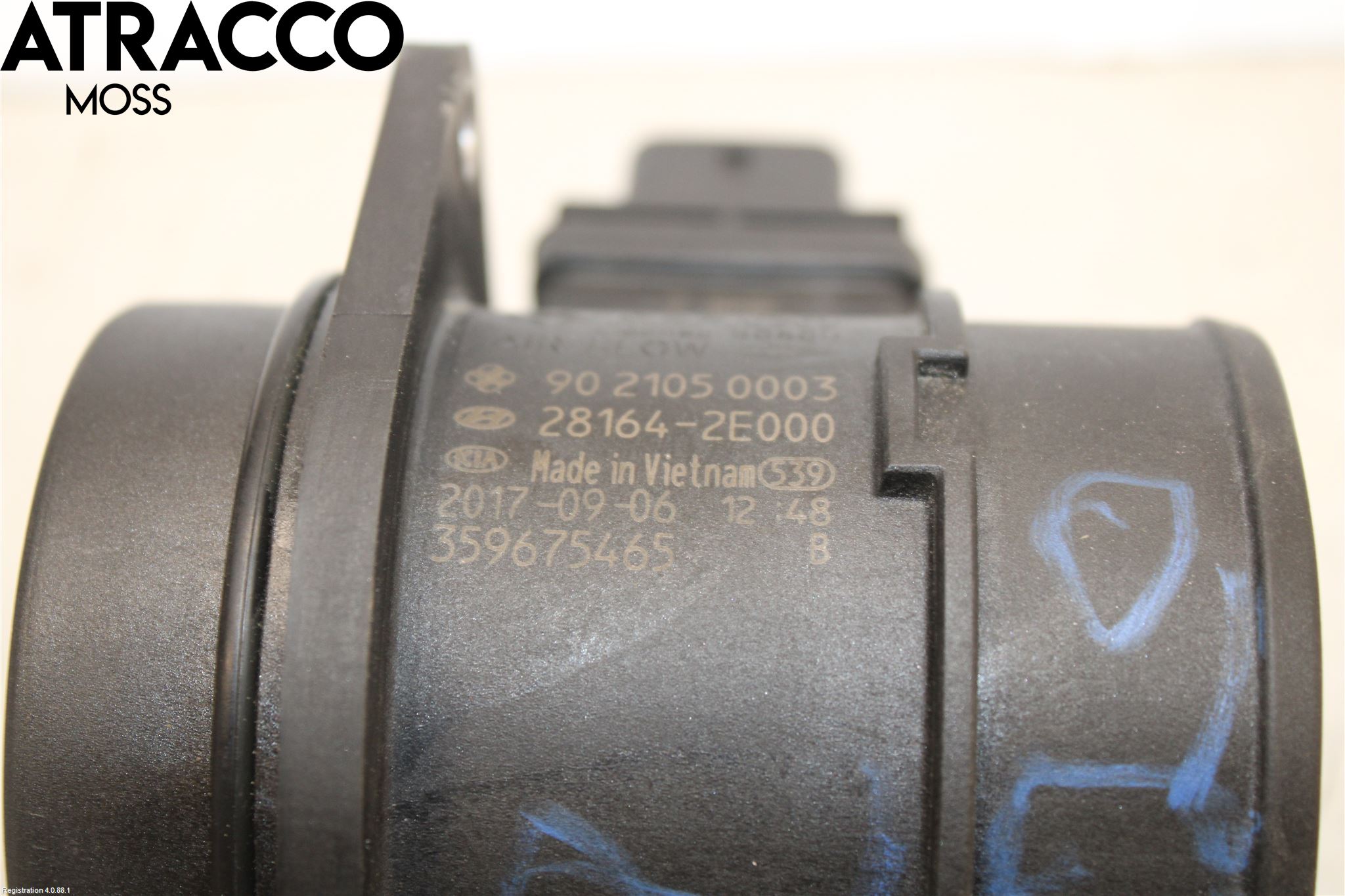 Kia OPTIMA 16-20 Inns Luftmassemåler