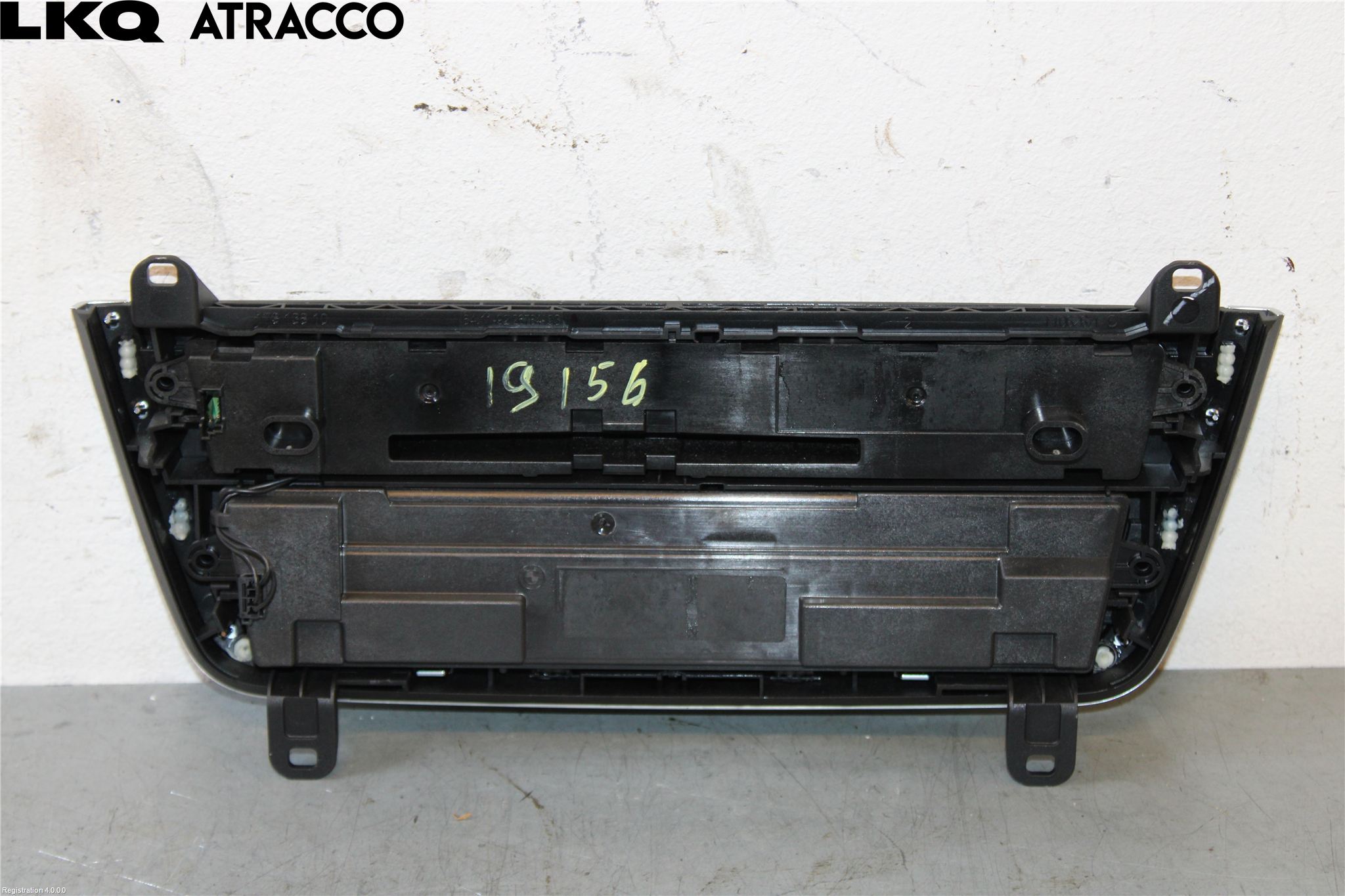 BMW 3 F30/F31/F80 12-19 Varme Ac Betjening-Display