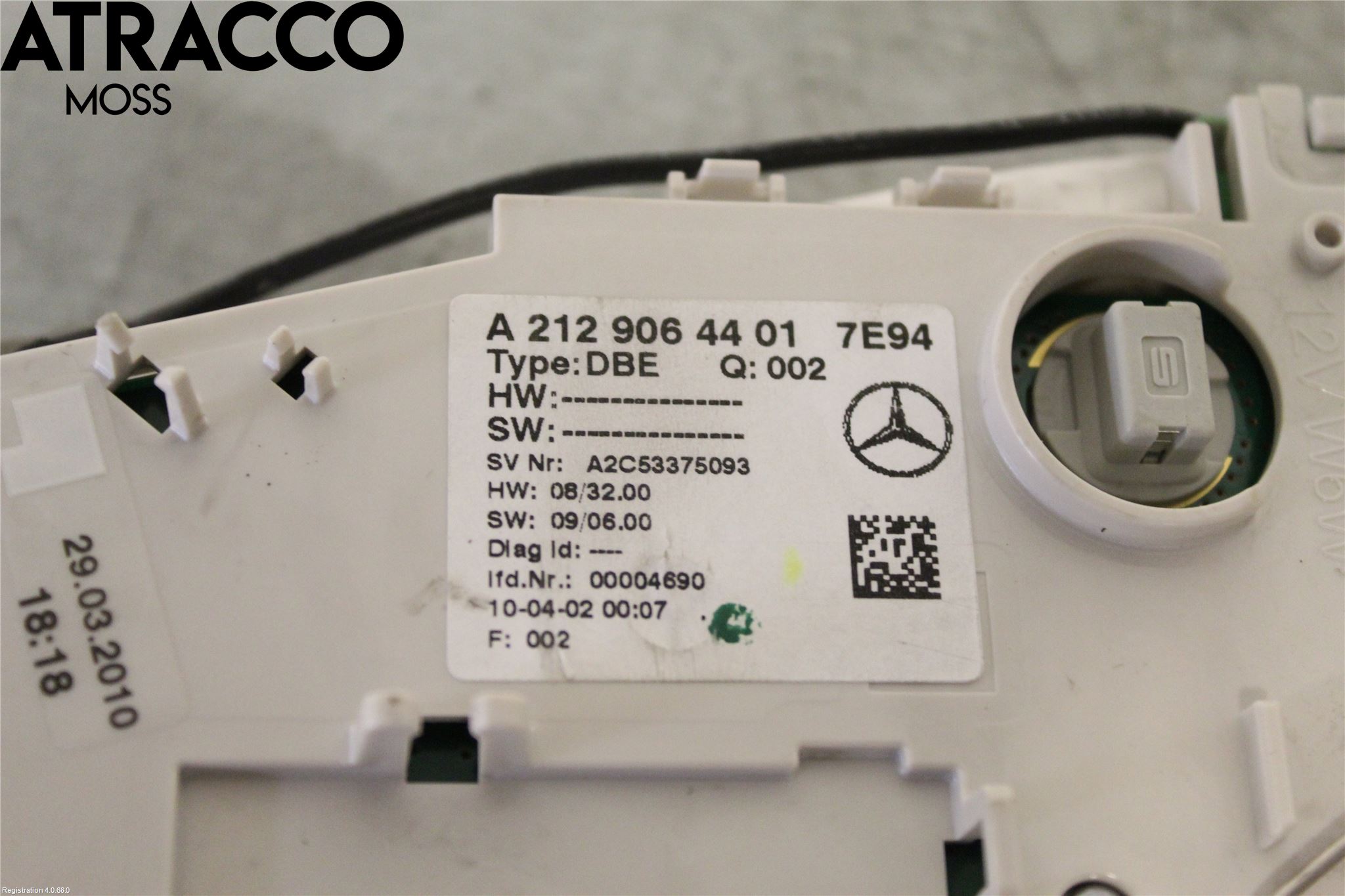 Mercedes-Benz MB E-KLASS (W212) 09-16 Innr Taklys