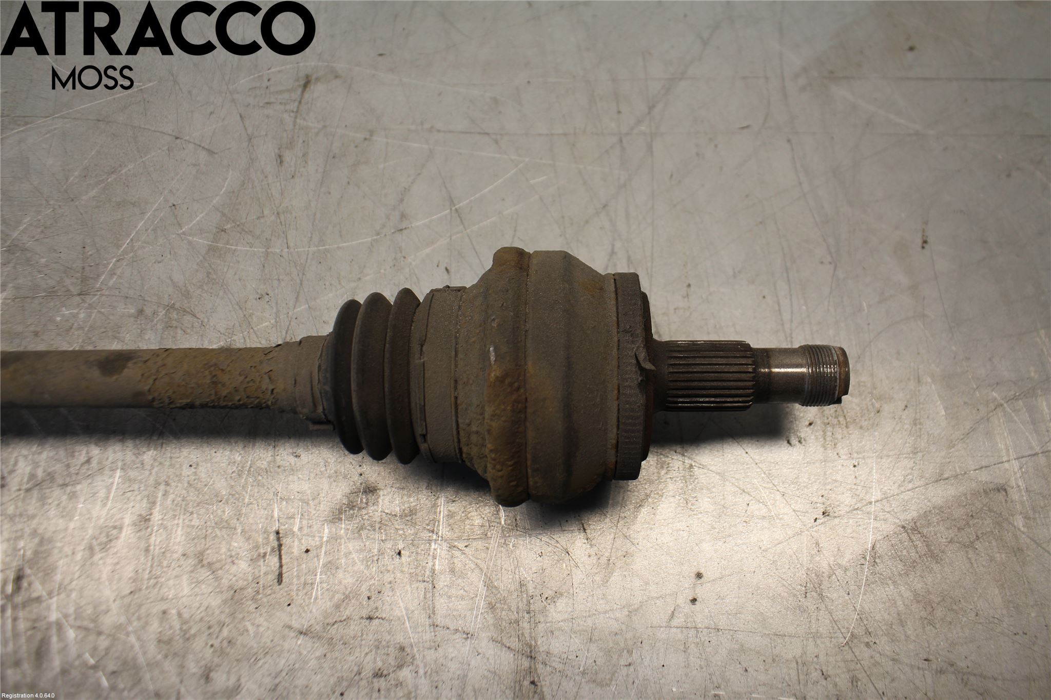 Mercedes-Benz MB E-KLASS (W212) 09-16 Drivaksel Bak Kompl Høyre