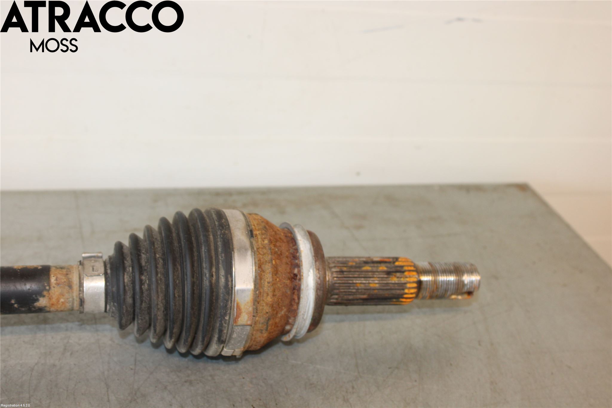 Toyota RAV4 19- Drivaksel Bak Kompl Venstre