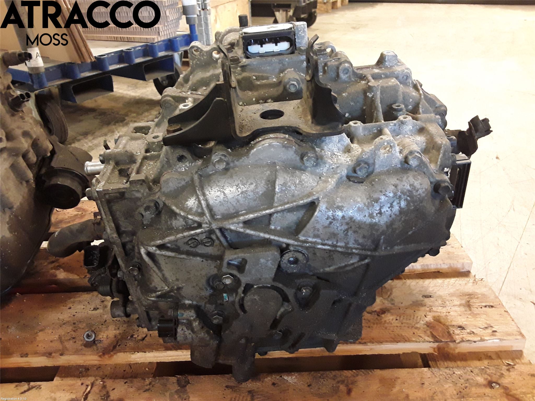 Toyota PRIUS+ ZVW40 12-20 Gearkasse Automat