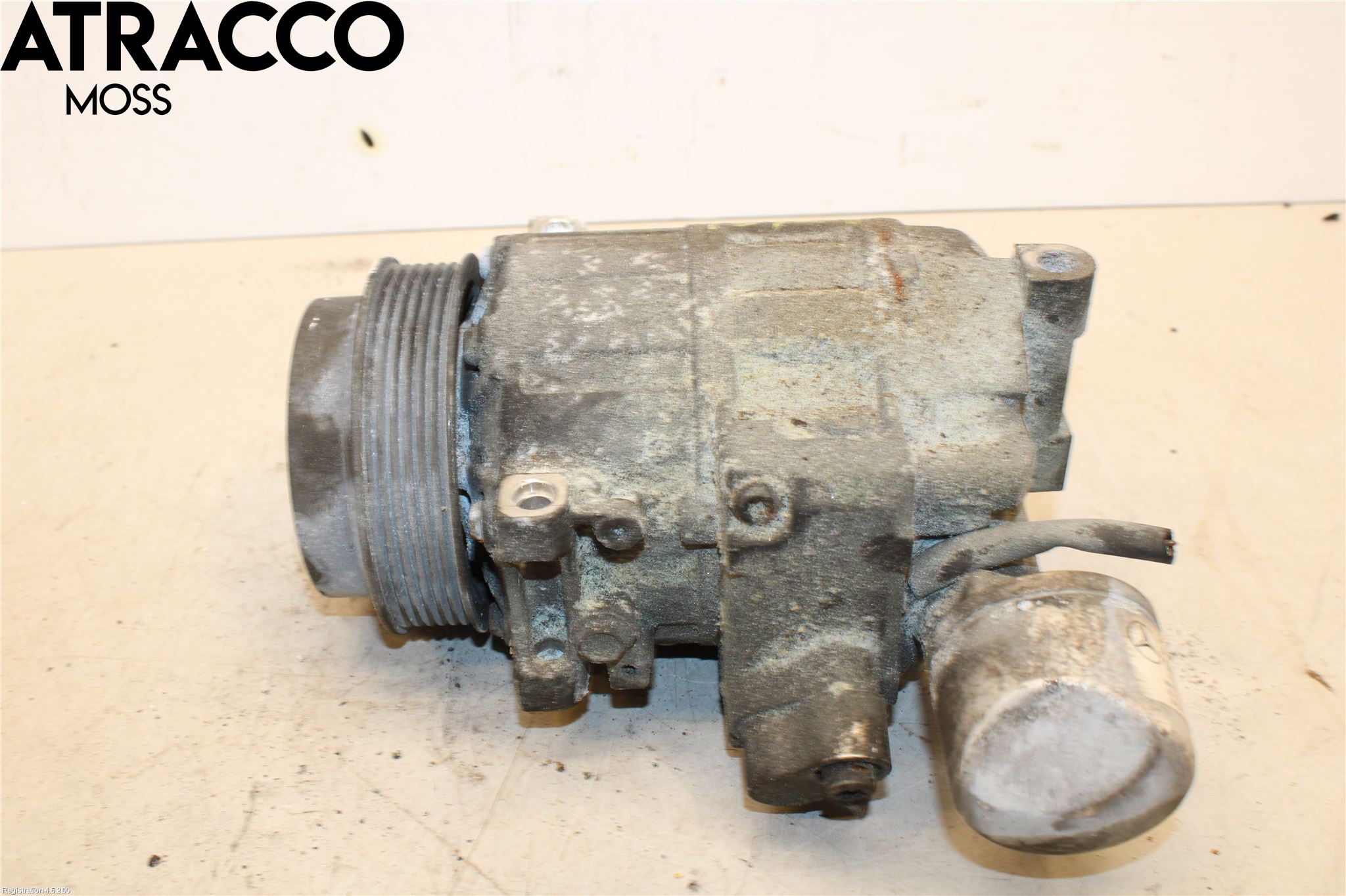 Mercedes-Benz MB C-KLASS (W204) 07-15 Varme Ac Kompressor