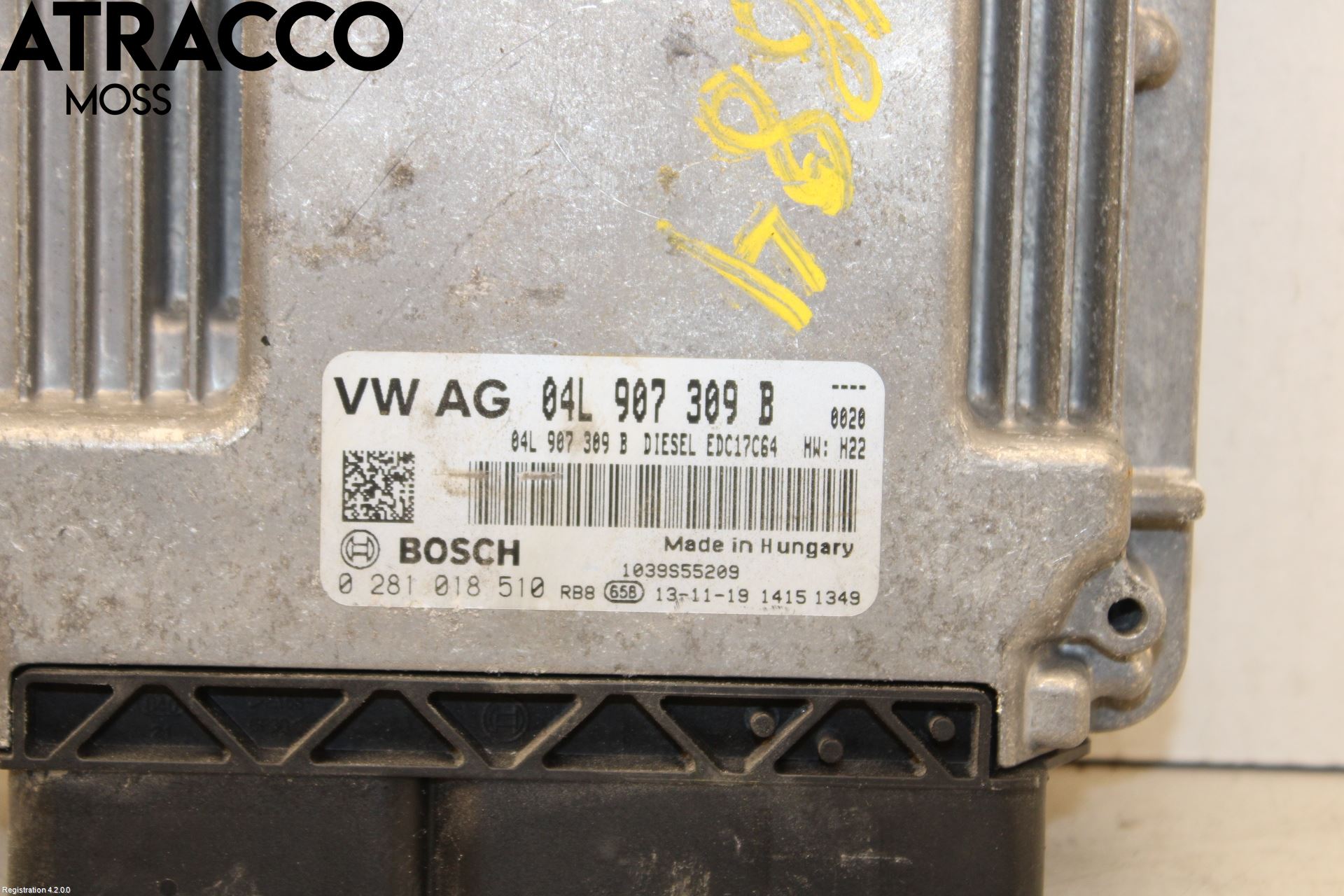 Skoda OCTAVIA (5E) 13-20 Styreenhet Innsprøytning