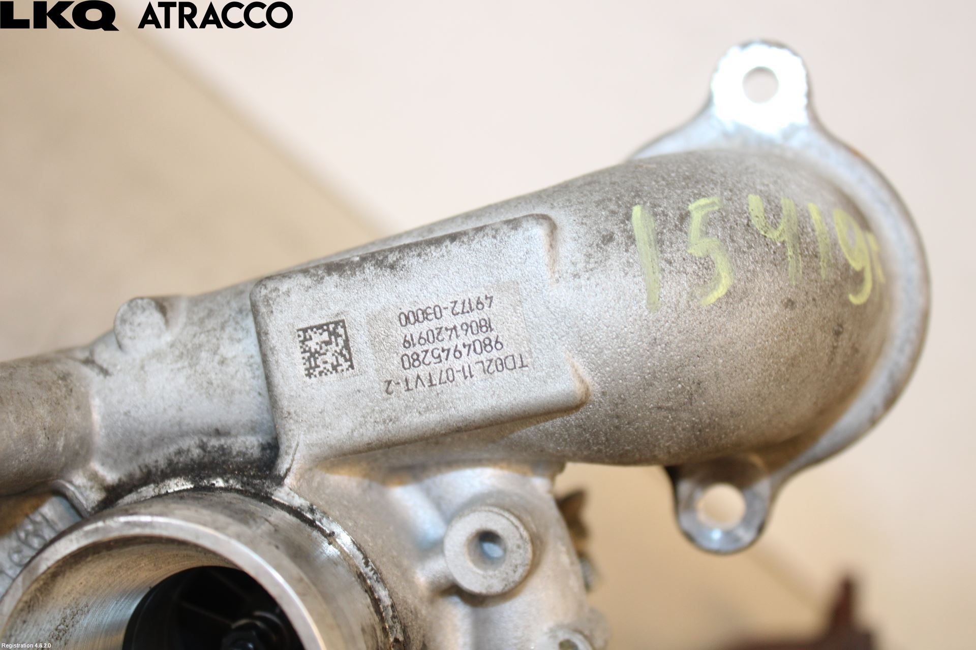 Citroen BERLINGO 08-18 Turboaggregat