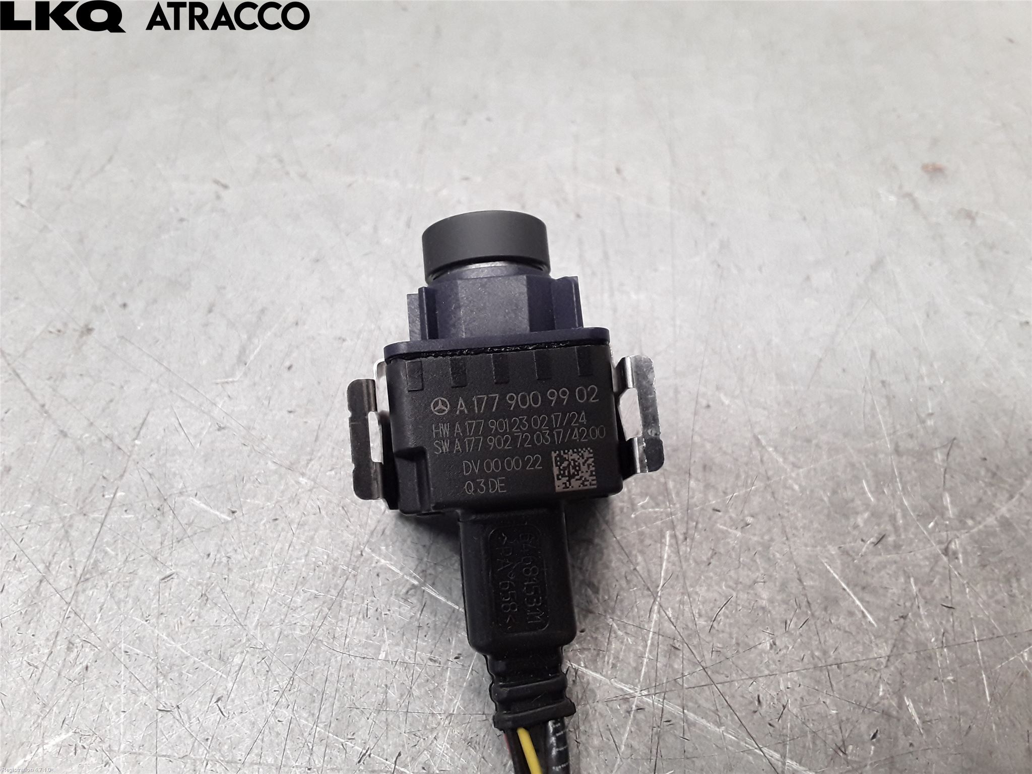 Mercedes-Benz MB EQC (N293) 20- Parkeringshjelp Kamera