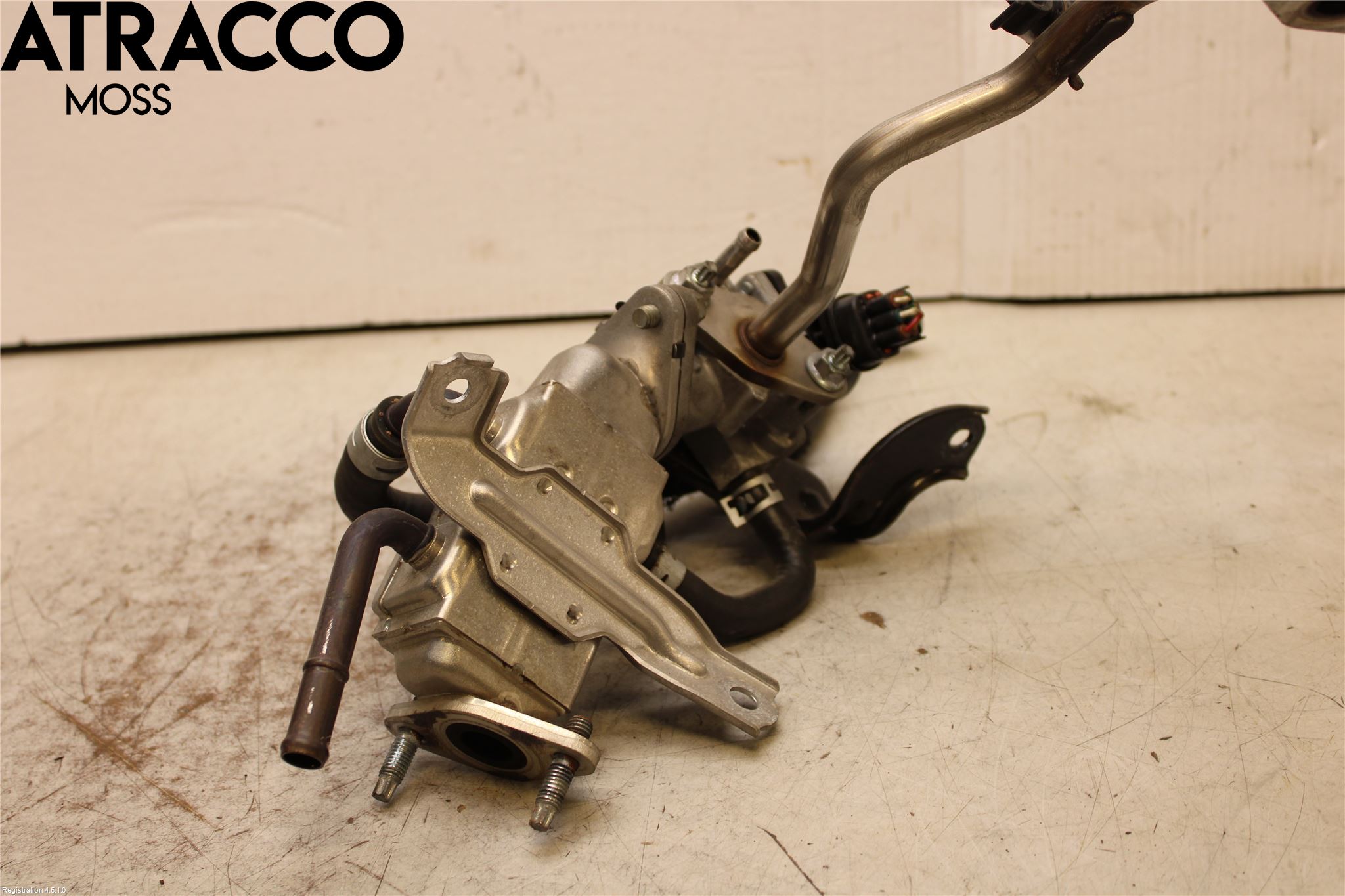 Toyota YARIS XP130 12-14 Eksos Kjøler