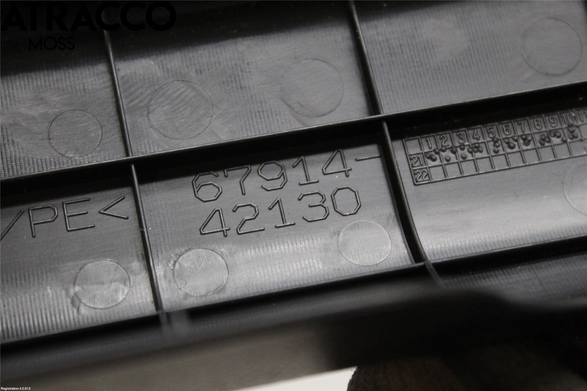 Suzuki ACROSS 21- Innr Øvrig