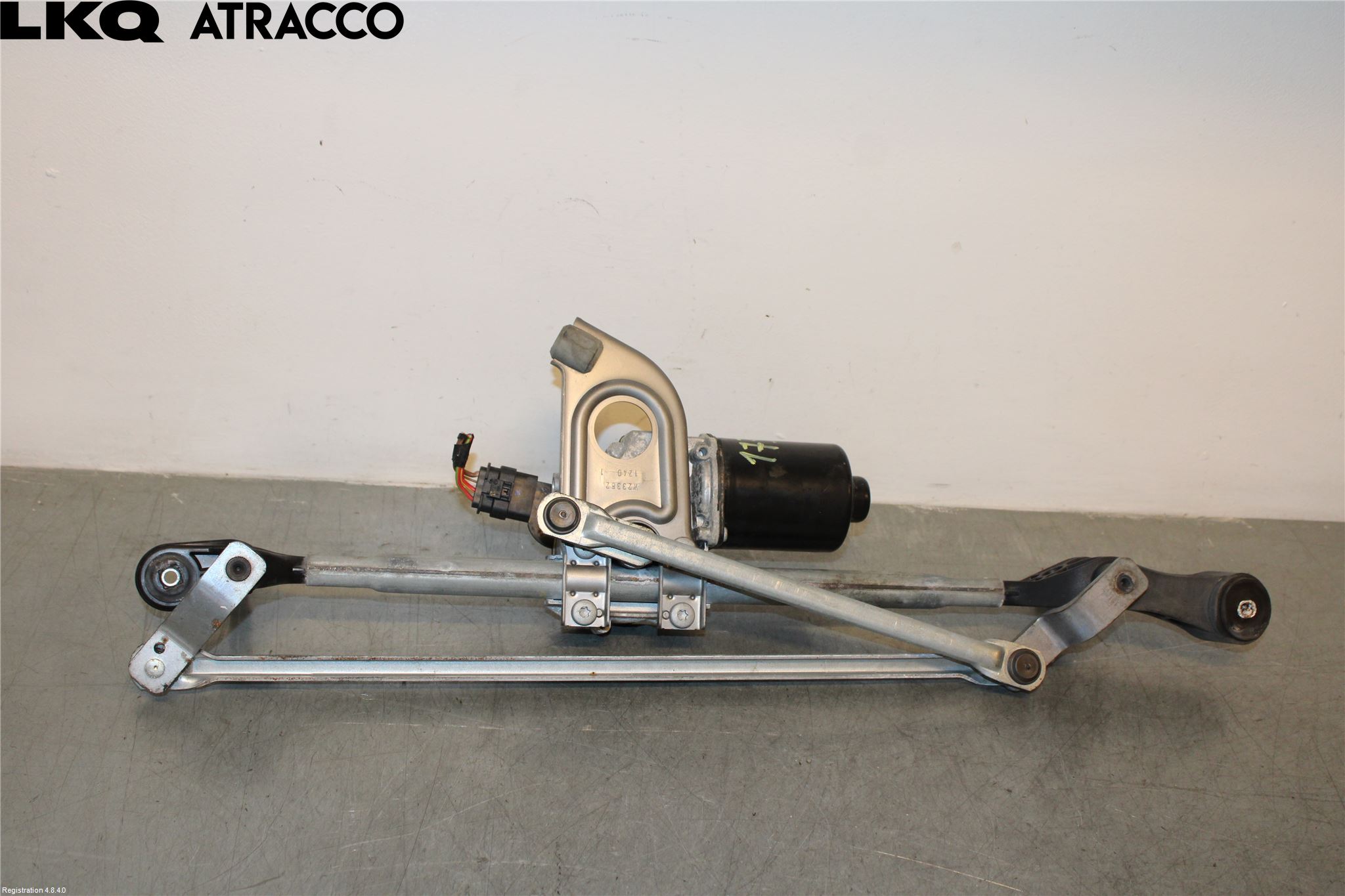 BMW 1 F20/F21 11-19 Viskermotor Frontrute