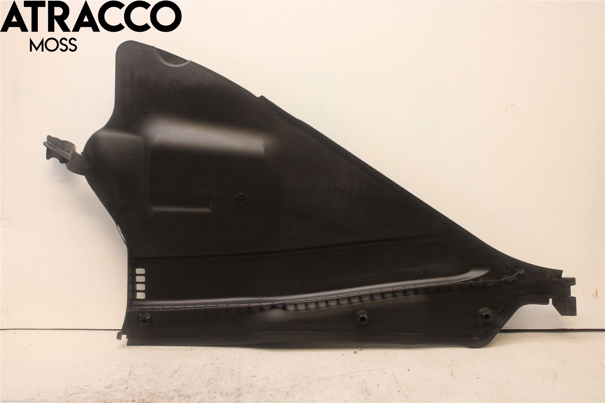 BMW 3 F30/F31/F80 12-19 Visker Deksel-Grill-Under Frr