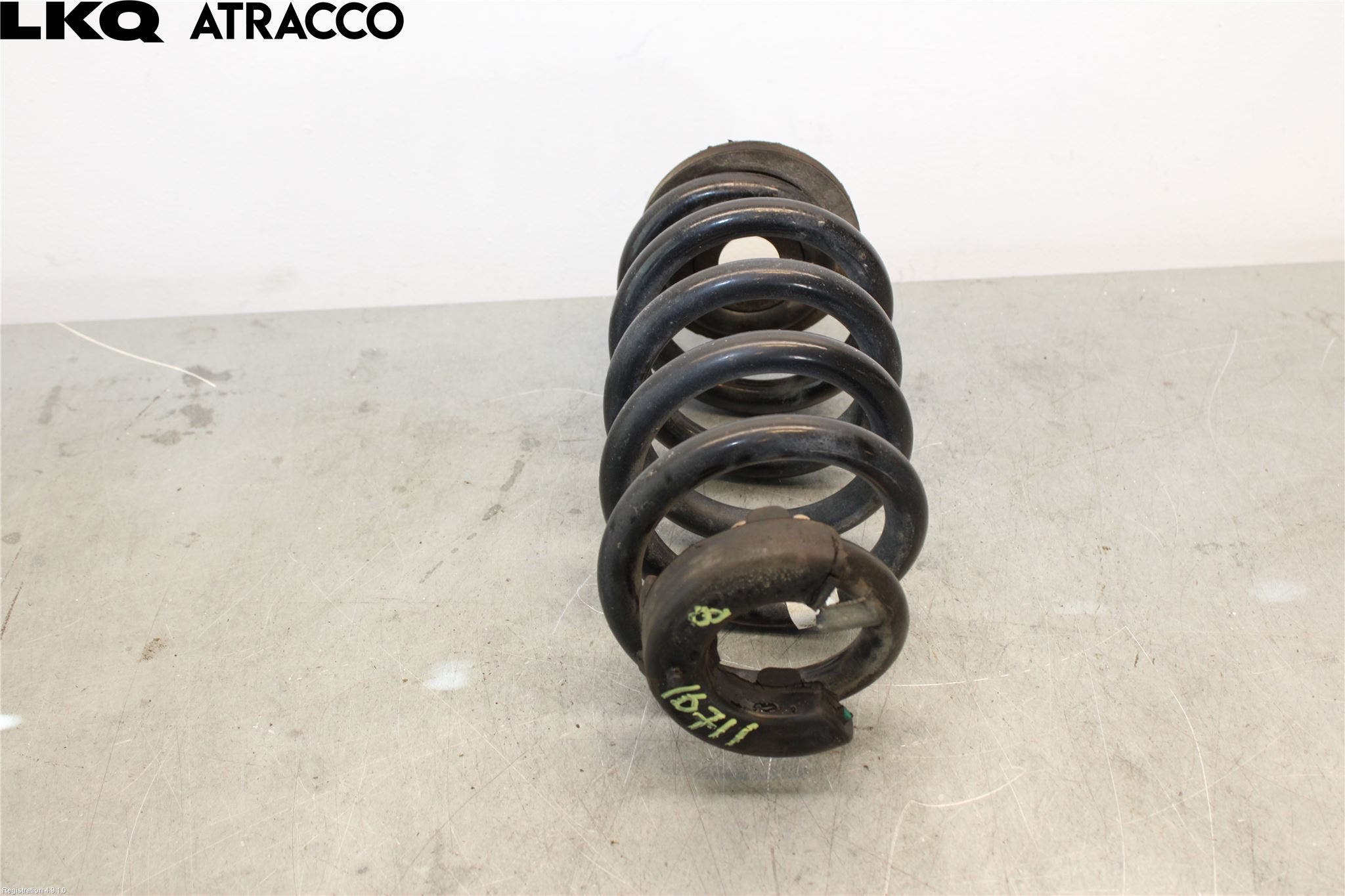 Audi Q4 E-TRON FZ 22- Fjær Bak