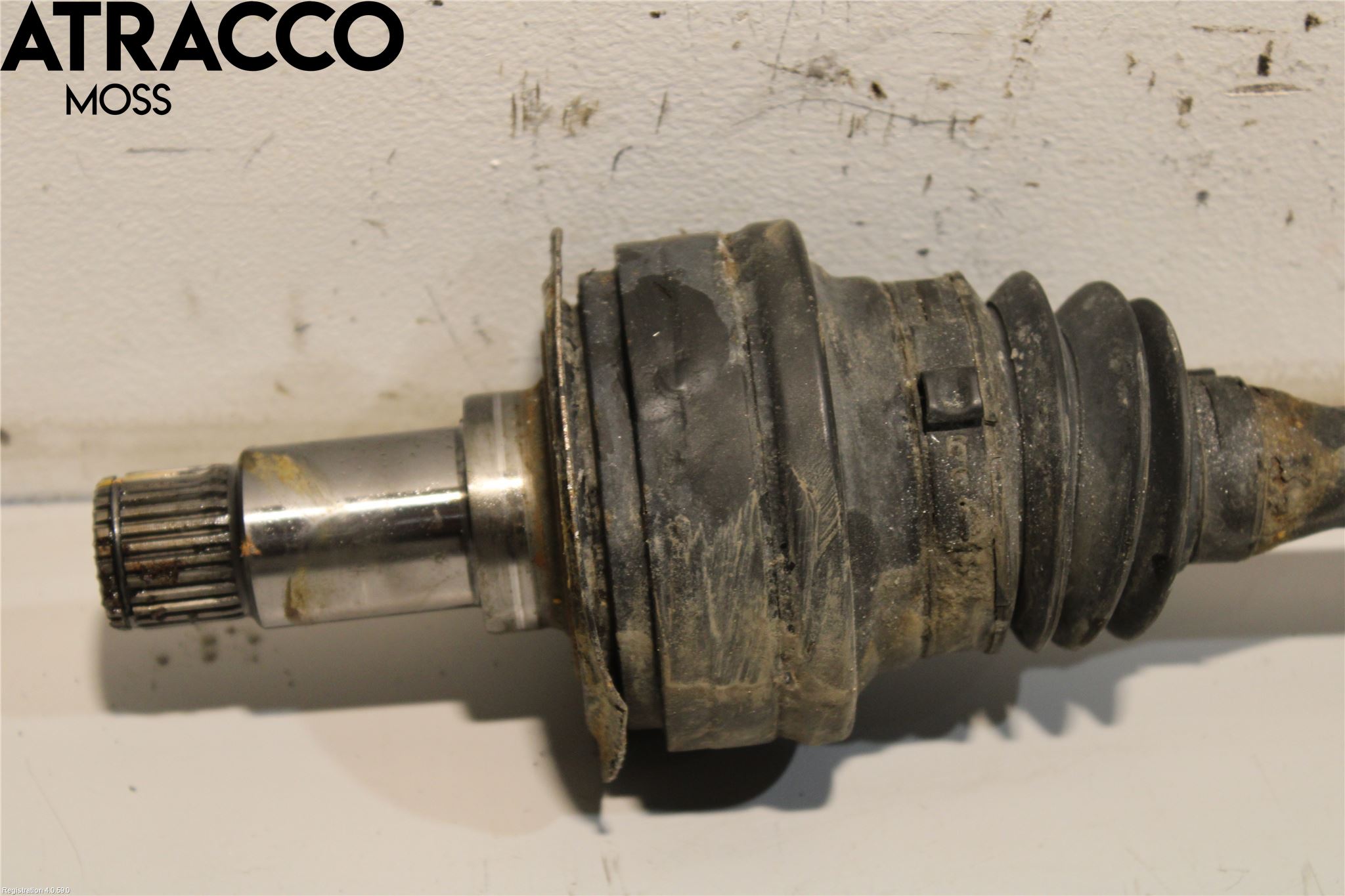 Mercedes-Benz MB E-KLASS (W212) 09-16 Drivaksel Bak Kompl Venstre